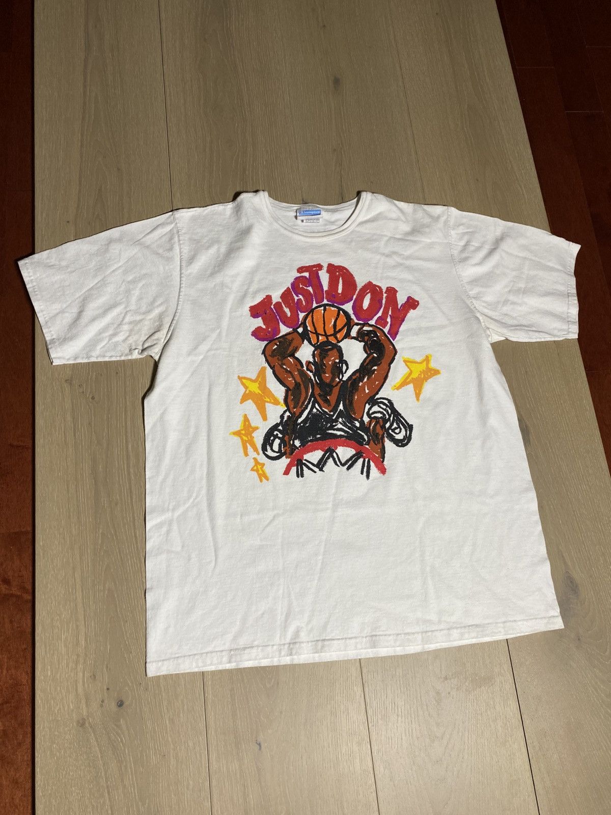 Just Don Just Don x Champion Shirt Size US XXL / EU 58 / 5 - 3 Thumbnail
