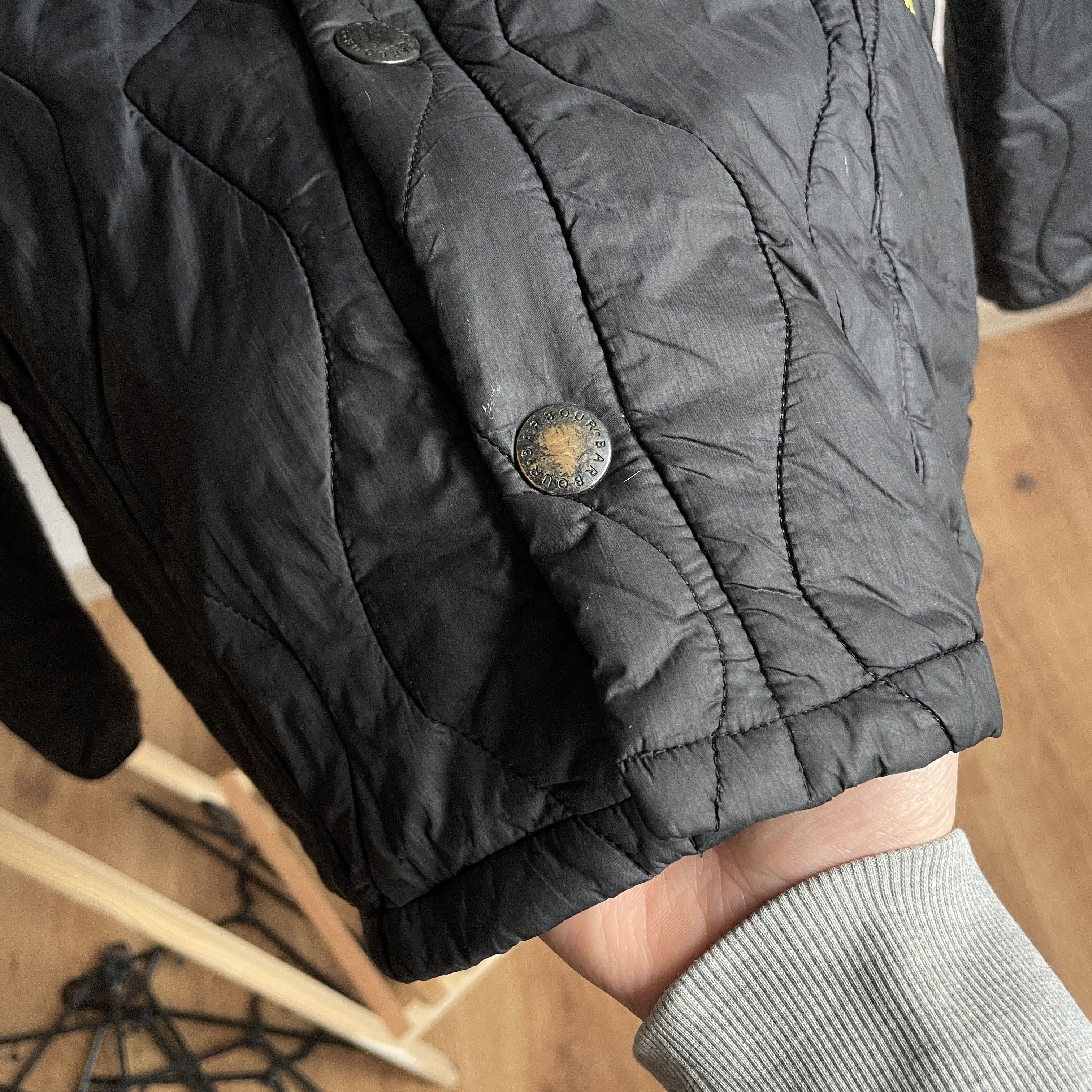 Barbour Barbour Liddesdale Track Quilt Jacket Size M Size US M / EU 48-50 / 2 - 8 Thumbnail