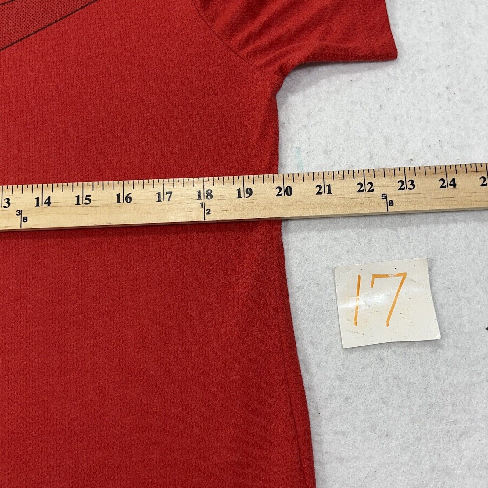 Nike Nike Dri Fit Men's Medium Athletic Swoosh Logo T Shirt Size US M / EU 48-50 / 2 - 7 Thumbnail