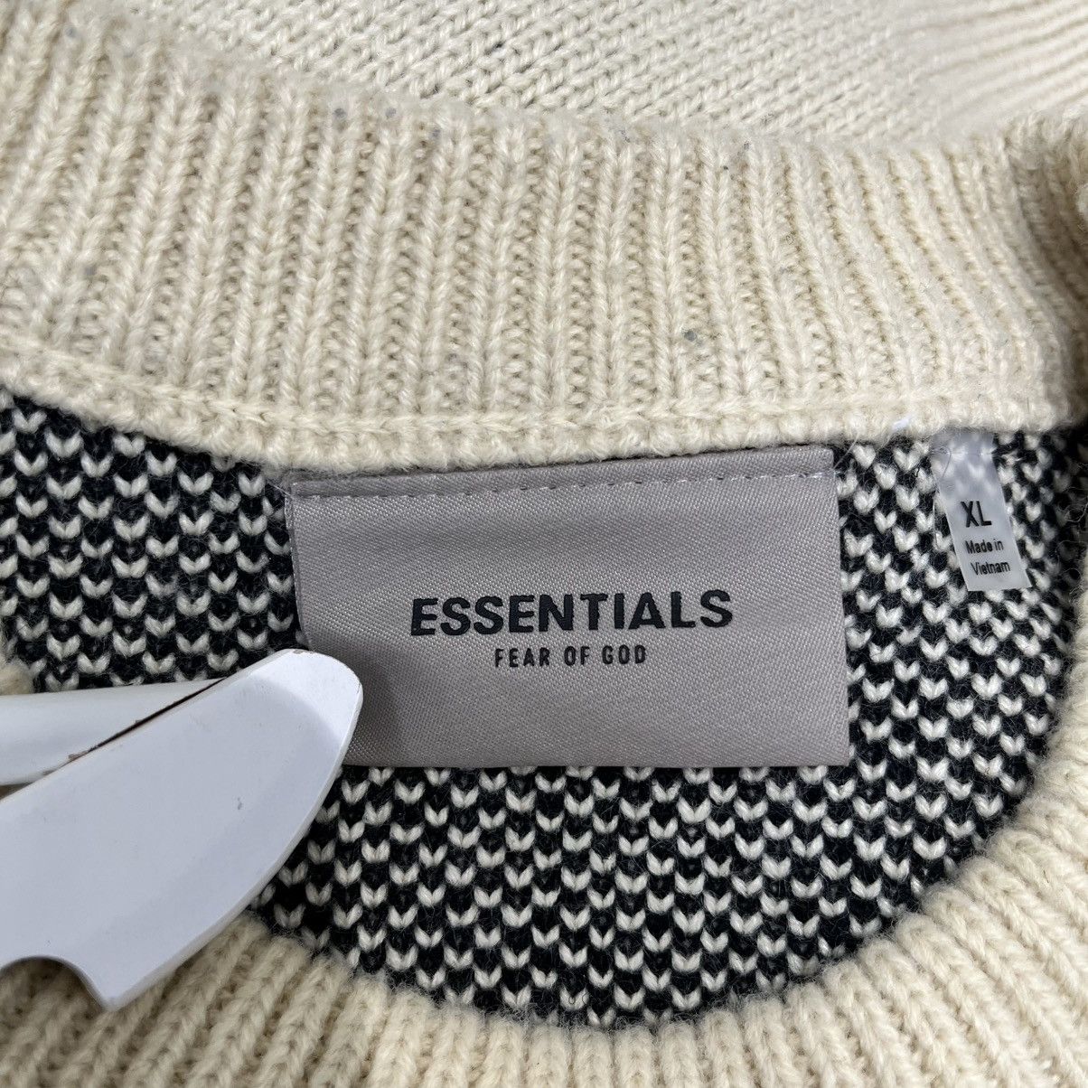 Essentials × Fear of God Fear Of God Essentials Sweater Beige Size US XL / EU 56 / 4 - 5 Thumbnail