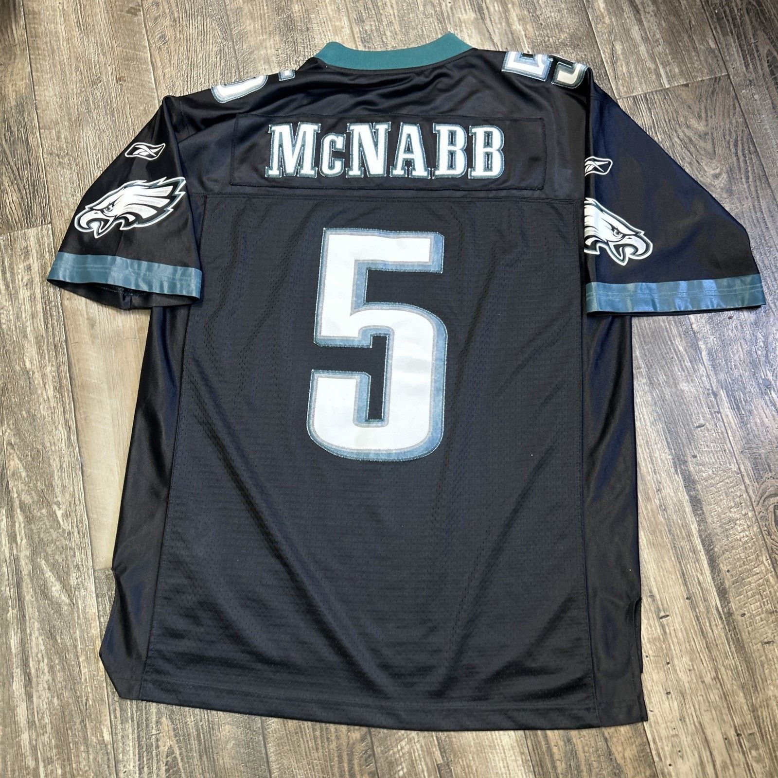 Reebok VTG 02' Philadelphia Eagles Donovan McNabb Men's Size L Size US L / EU 52-54 / 3 - 4 Thumbnail