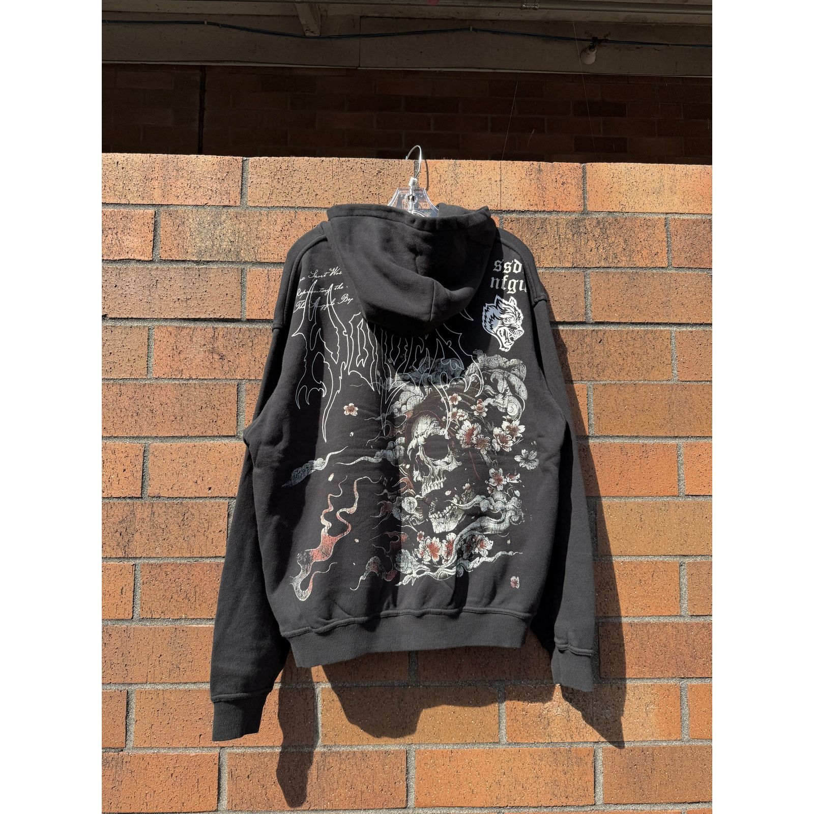 Darc Sport NEW Darc Sport Blood Thunder Vintage Pierce Hoodie Size 