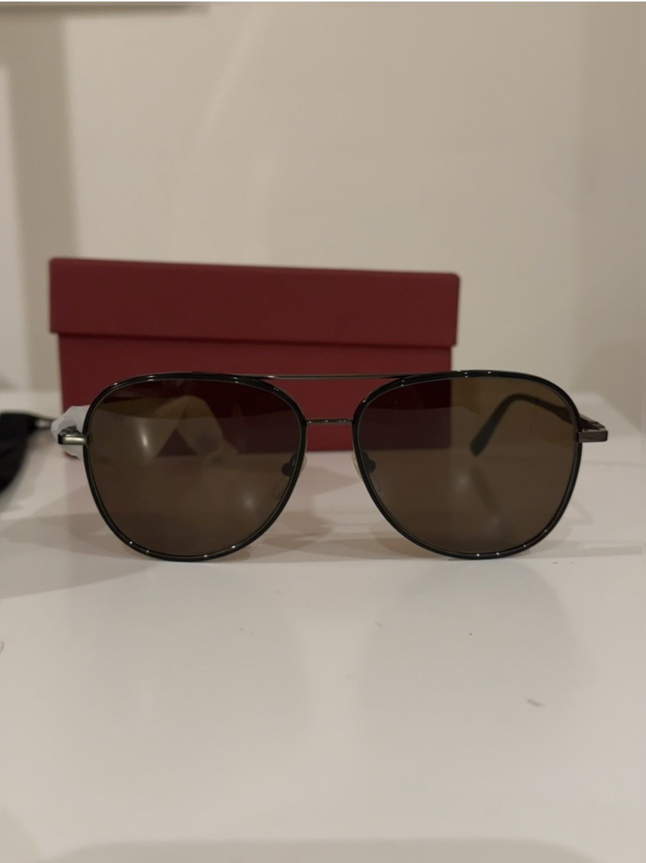 Salvatore Ferragamo Salvatore Ferragamo Men’s/Unisex Aviator Sunglasses New Size ONE SIZE - 2 Thumbnail