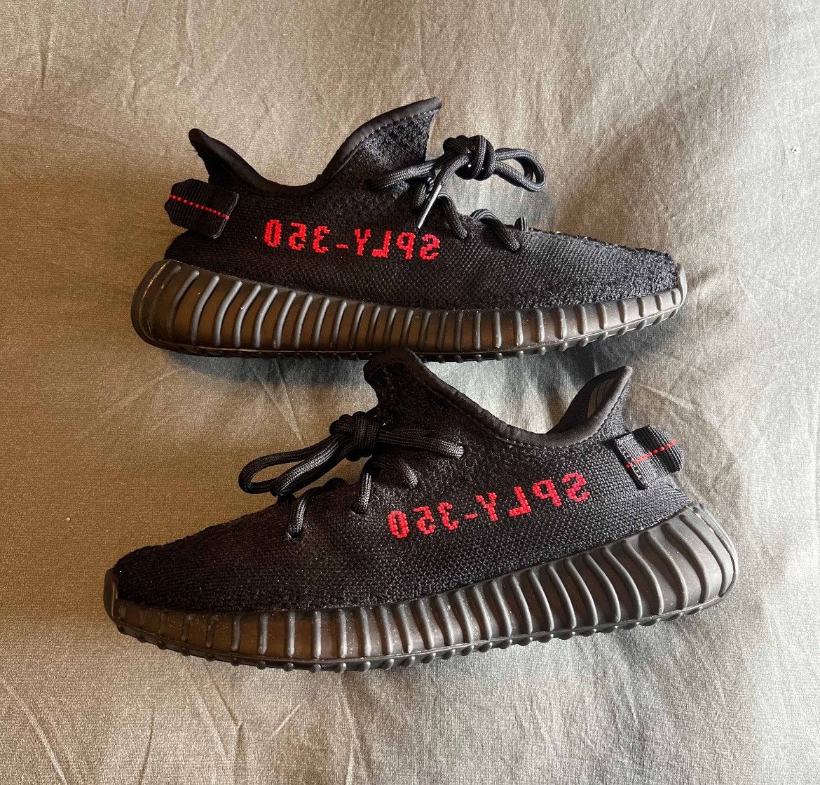 Adidas Yeezy Boost 350 Bred V2 | Grailed