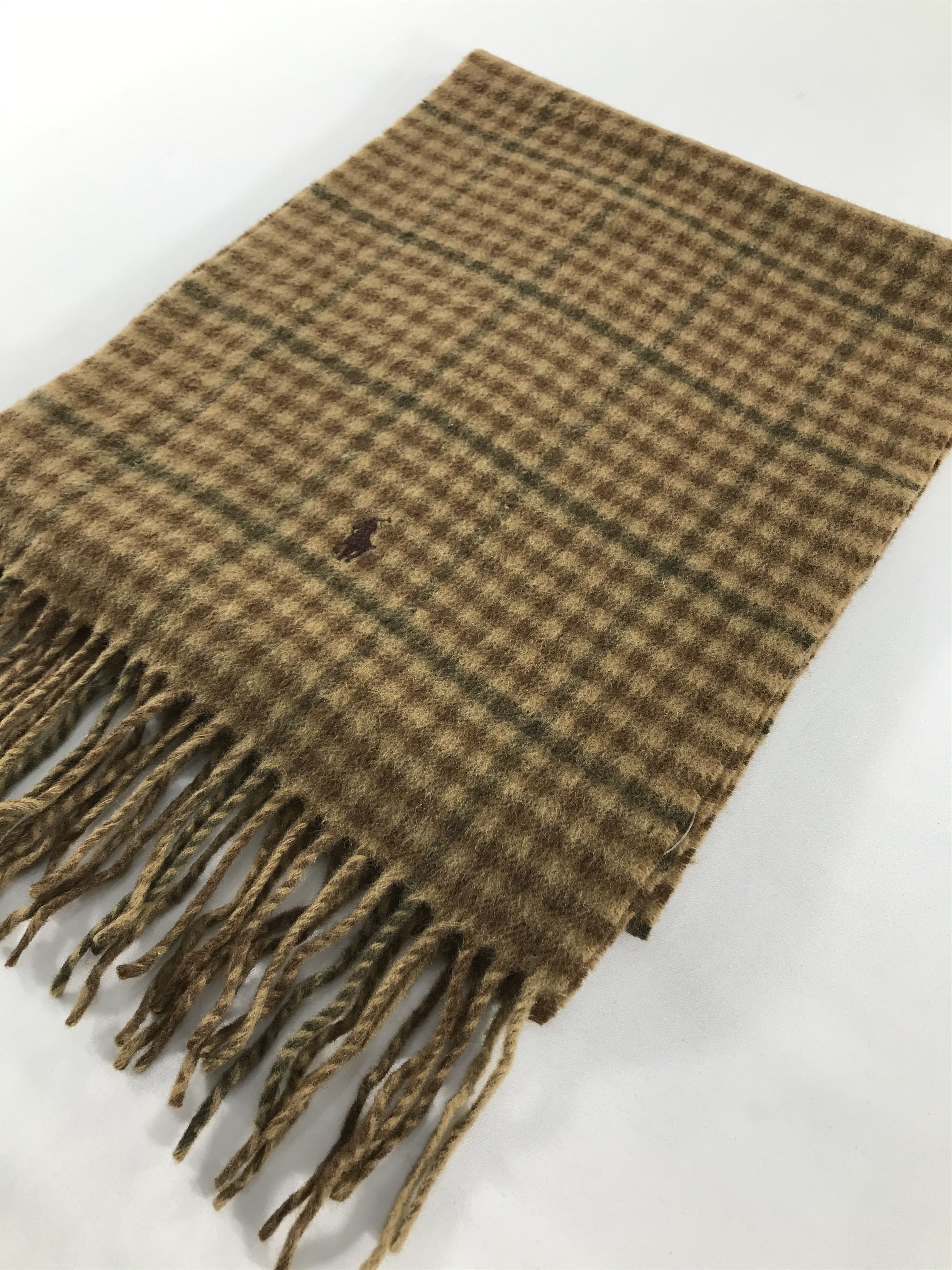 Polo Ralph Lauren Vintage Polo Ralph Lauren Scarf/Muffler/Neckwear MF1522 Size ONE SIZE - 3 Thumbnail