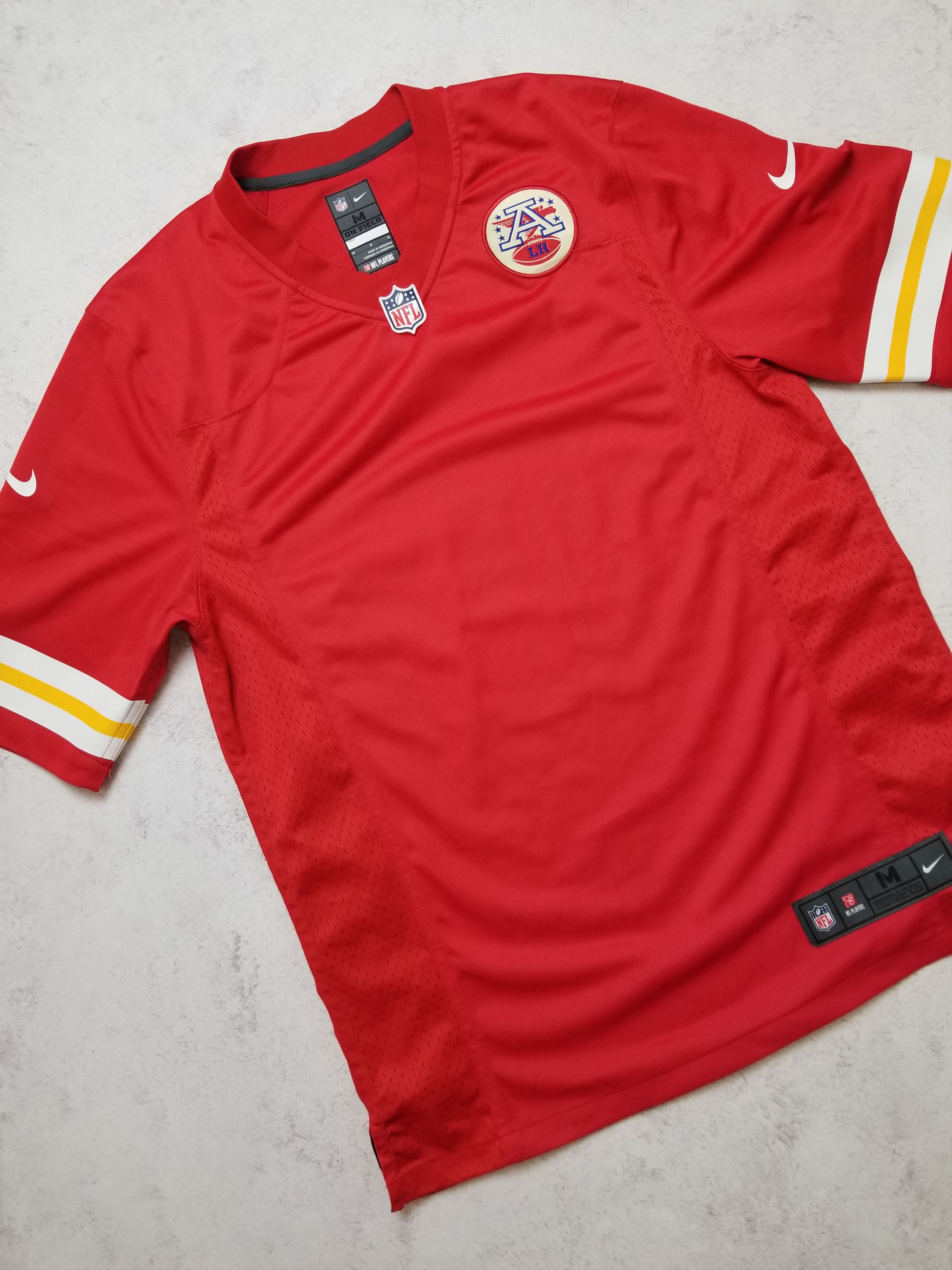 Nike Kansas City Chiefs Blank Home Jersey Size US M / EU 48-50 / 2 - 5 Thumbnail