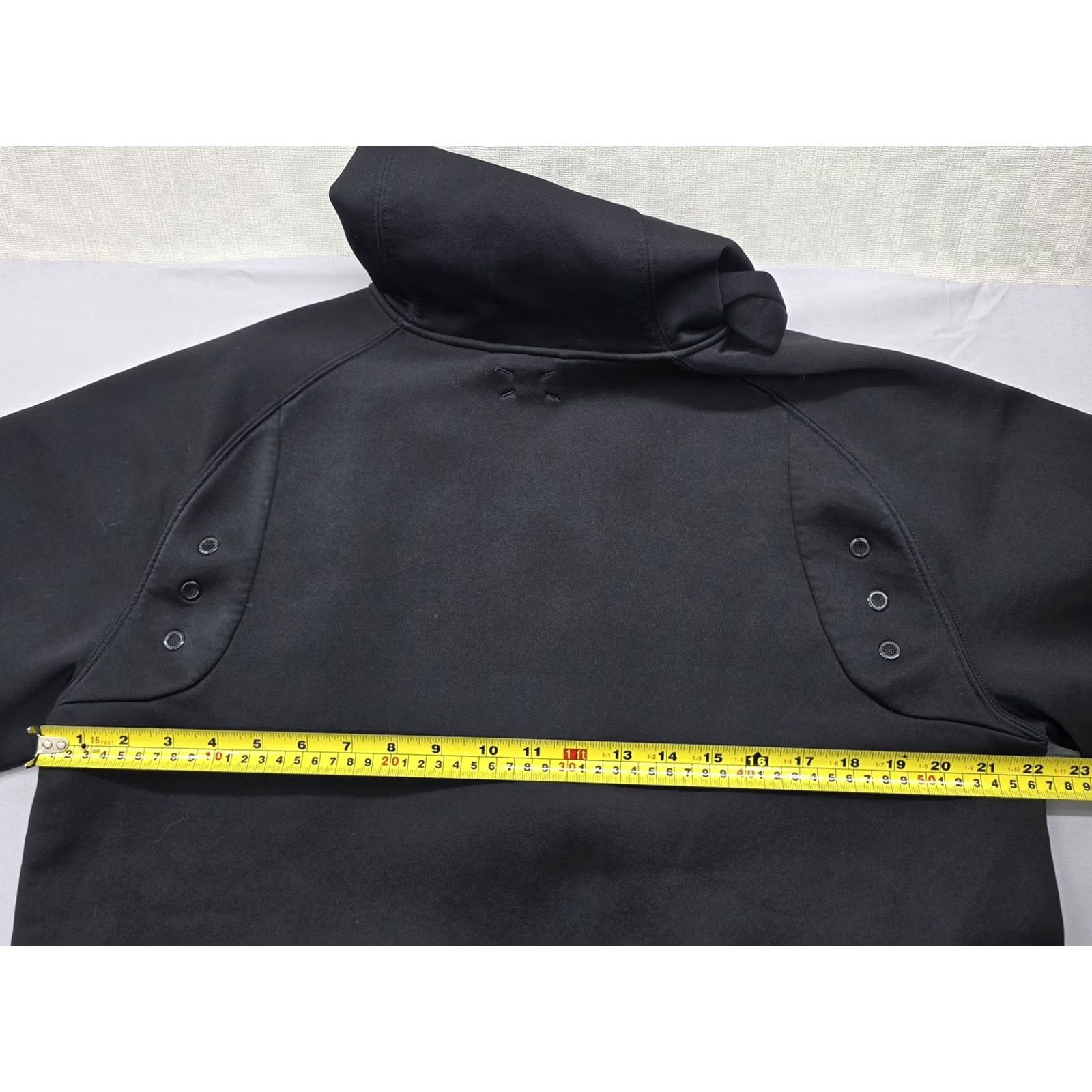 Helly Hansen Helly Hansen Hooded Jacket Men Black Waterproof Crew 2.0 L Size US L / EU 52-54 / 3 - 6 Thumbnail