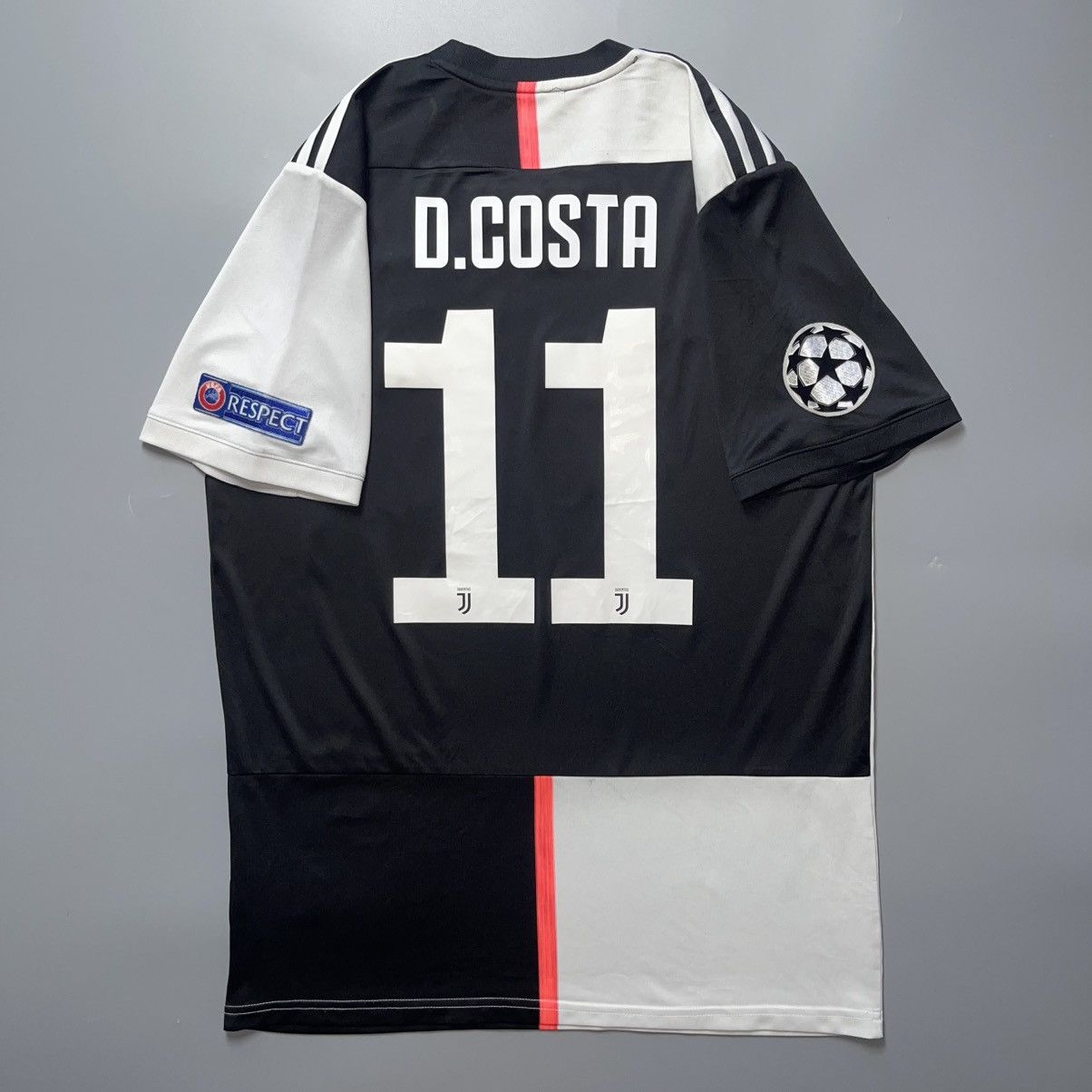 Vintage JUVENTUS ADIDAS 2019/2020 FOOTBALL HOME JERSEY #11 COSTA Size US L / EU 52-54 / 3 - 1 Thumbnail