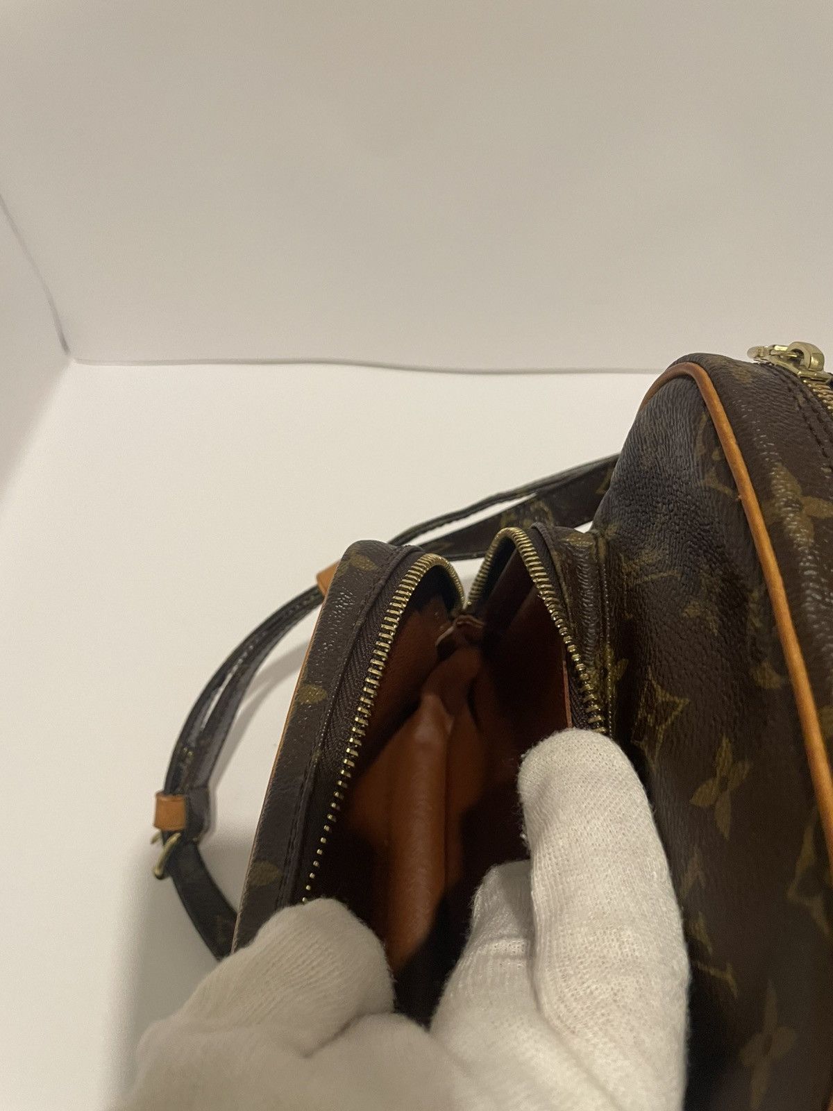 Louis Vuitton Louis Vuitton - Borsa a tracolla Amazone Monogram Vintage Size ONE SIZE - 11 Thumbnail