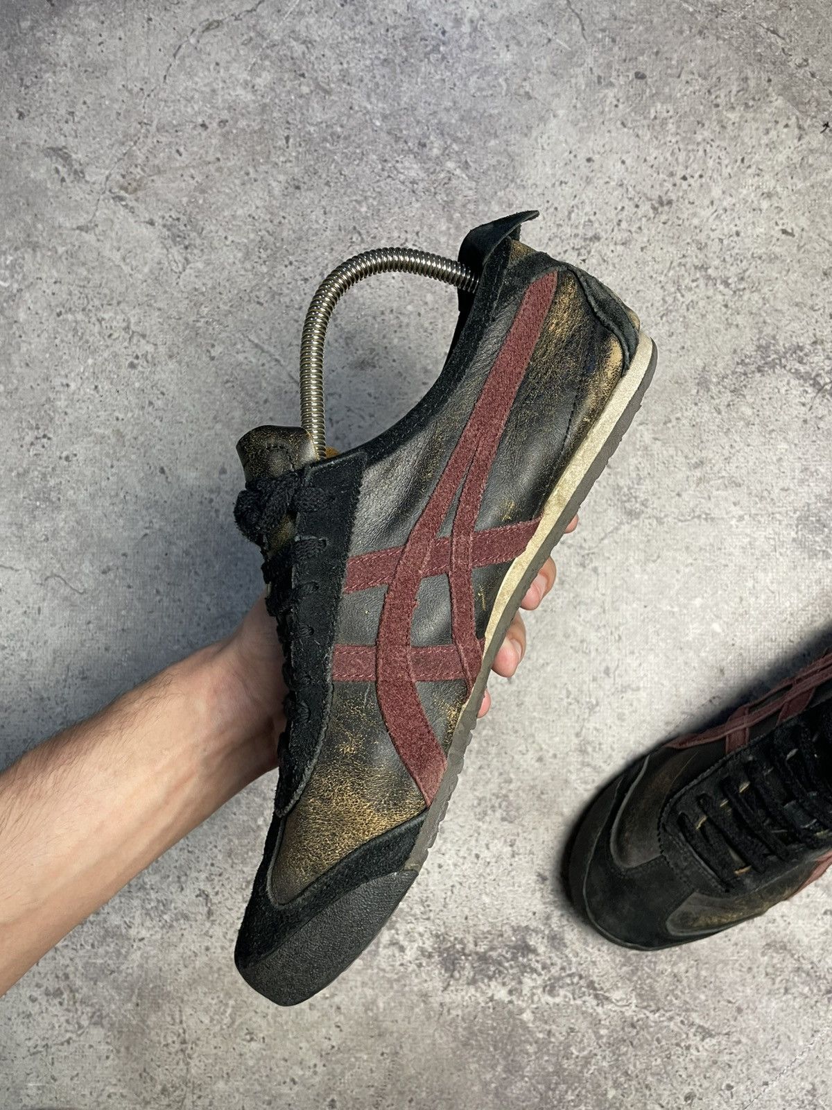Asics Vintage Asics Onitsuka Tiger shoes mexico 66 Size US 9 / EU 42 - 4 Thumbnail