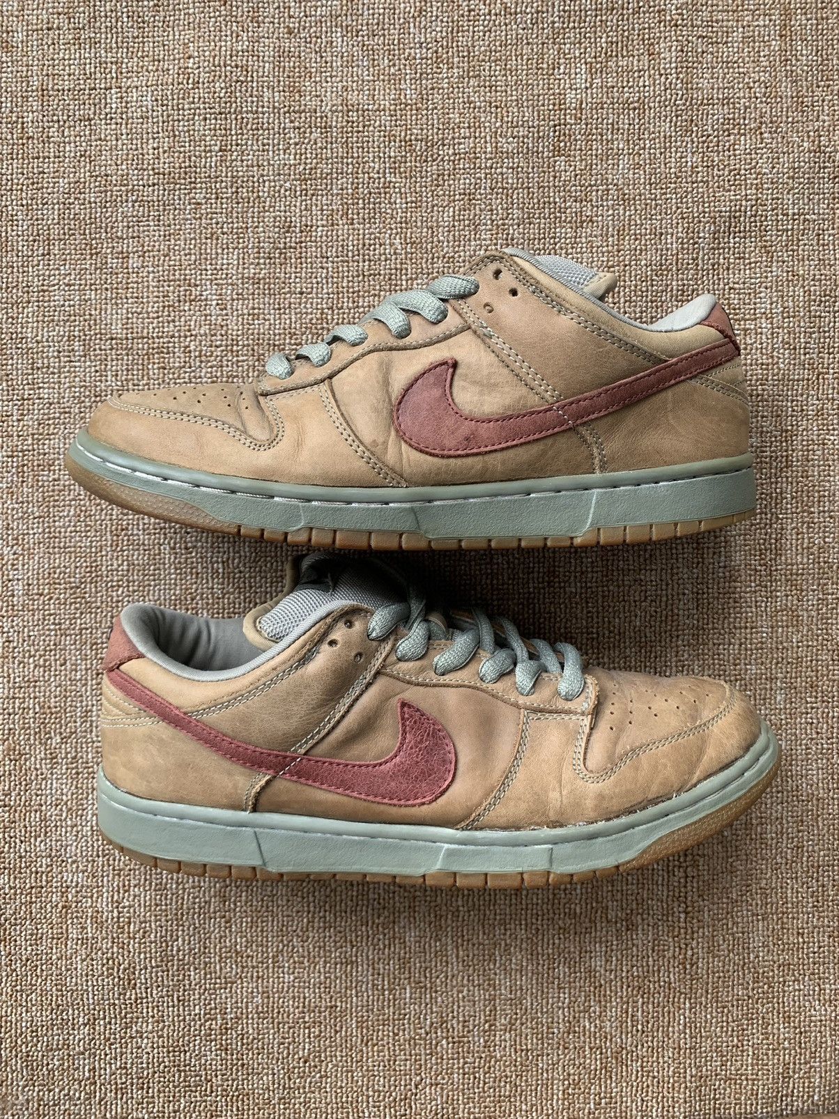 Nike RARE! Nike Dunk Low Sb Grits Size US 9 / EU 42 - 2 Thumbnail