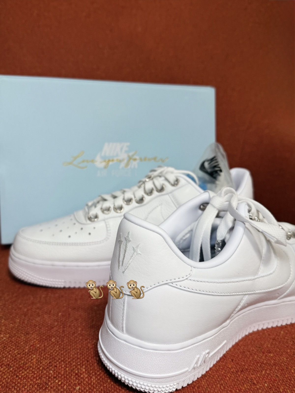 Chrome Hearts 🔥Chrome Hearts X Drake X NOCTA AF 1 Sneaker🔥 Size US 11 / EU 44 - 2 Thumbnail