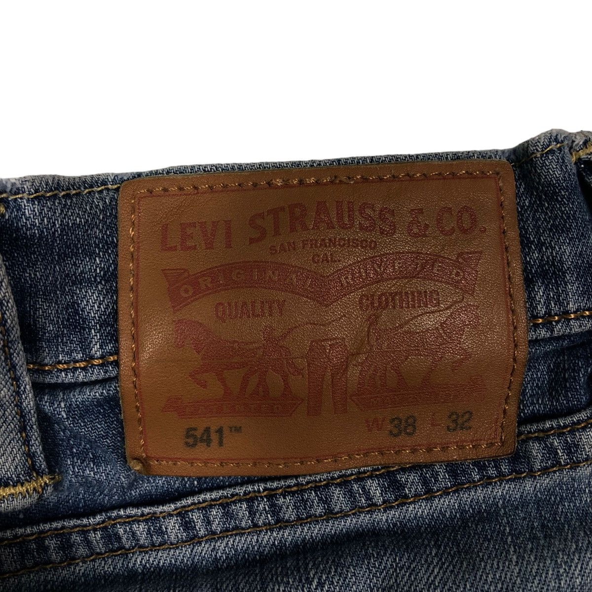 Levi's 🔥Vintage Levi’s 541 Denim Jeans Size US 40 / EU 56 - 22 Thumbnail