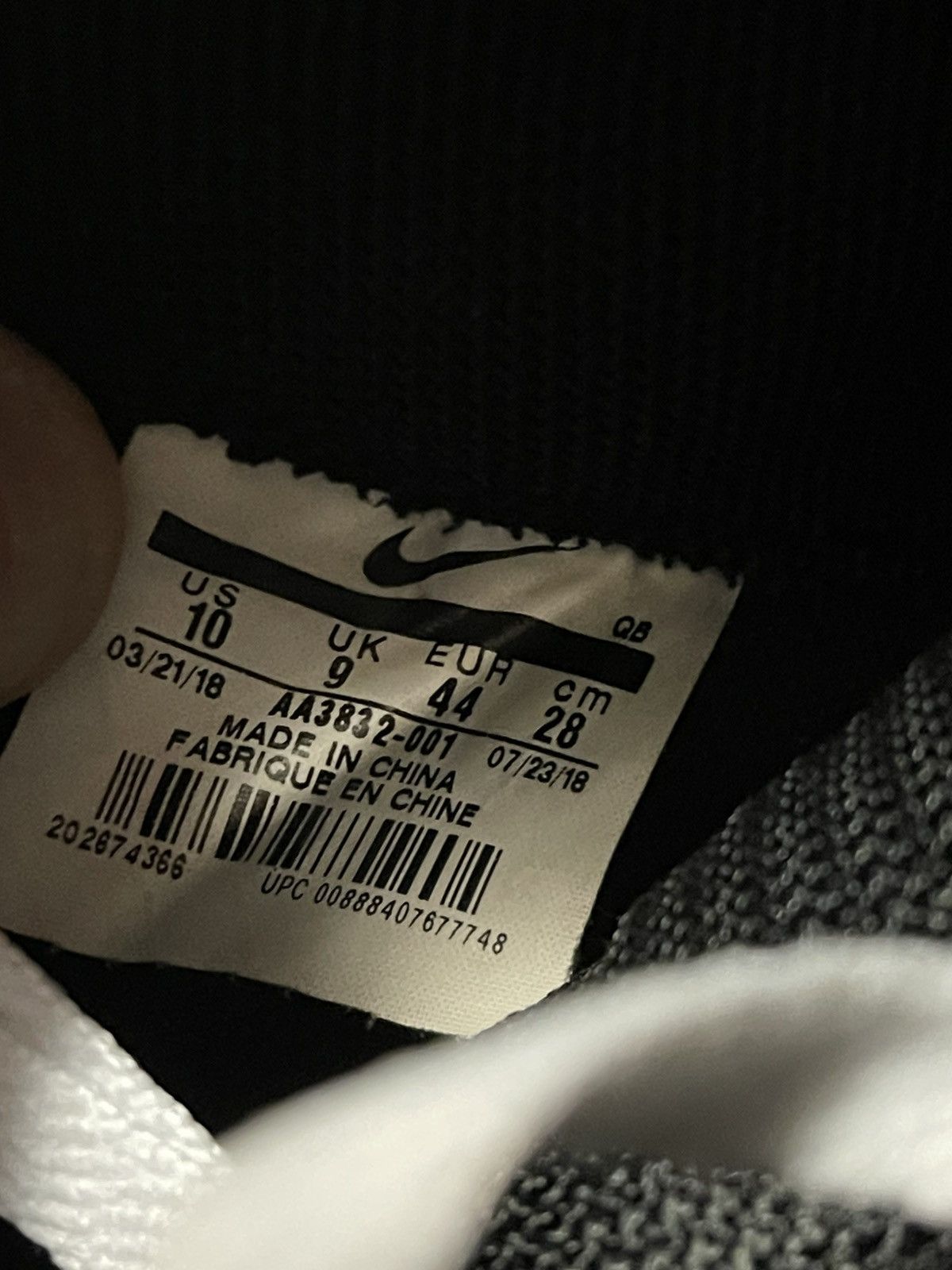 Off-White Size 10 - Nike Off-White x Blazer Mid Grim Reapers Size US 10 / EU 43 - 11 Thumbnail