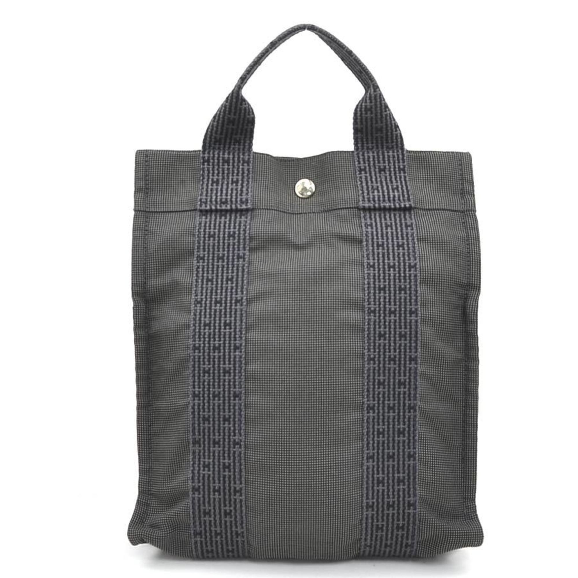 Hermes Hermes Hermès Air Line Ad PM Backpack in Dark Gray and Silver, Women's, e61093g Size ONE SIZE - 1 Thumbnail