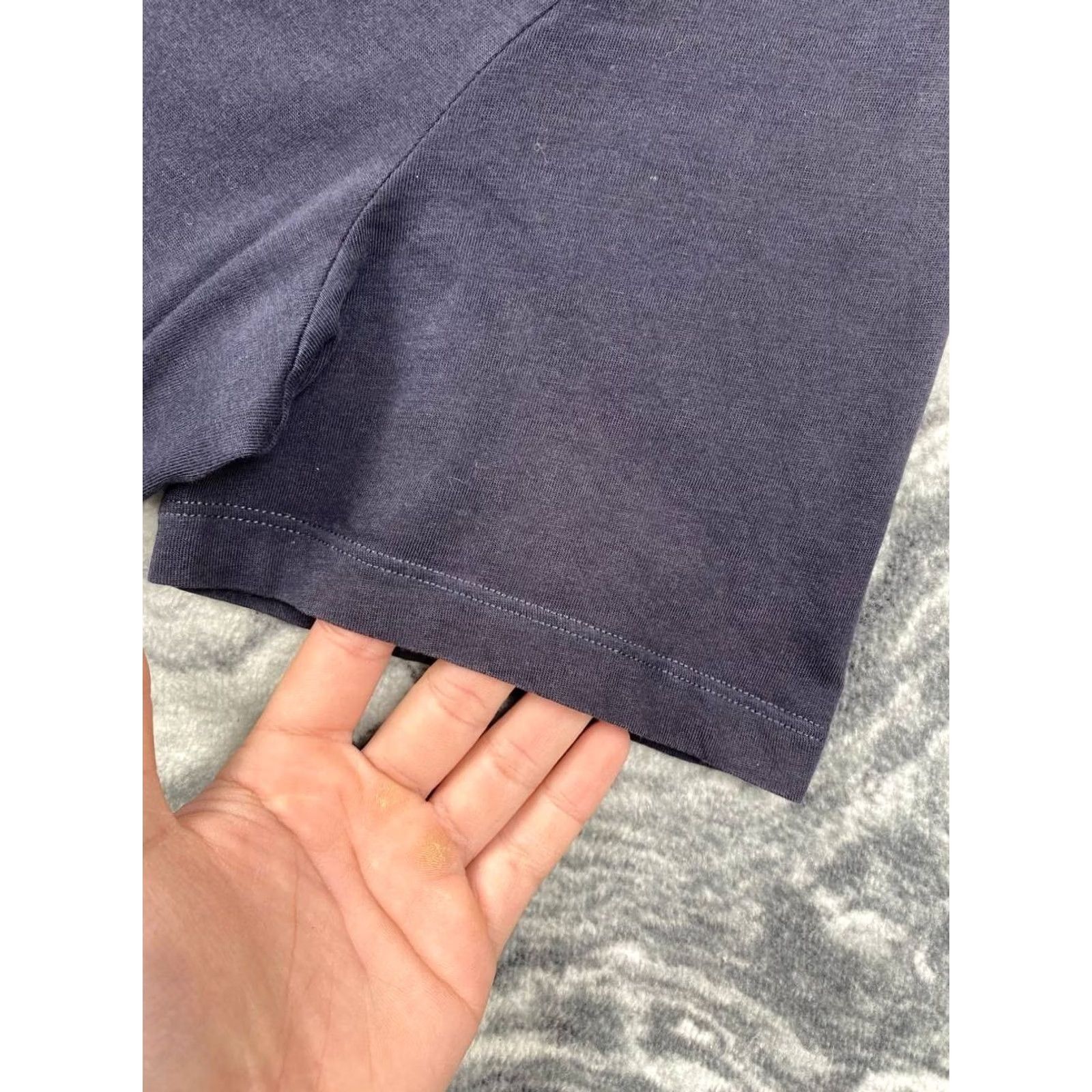 Vintage Versace Collection T-Shirt Men L Blue Logo Crew Neck Short Sleeve Shirt Designer All Seasons 55.5 Chest 72.5 Length 46.5 Shoulders Italy Cotton Size US L / EU 52-54 / 3 - 6 Thumbnail