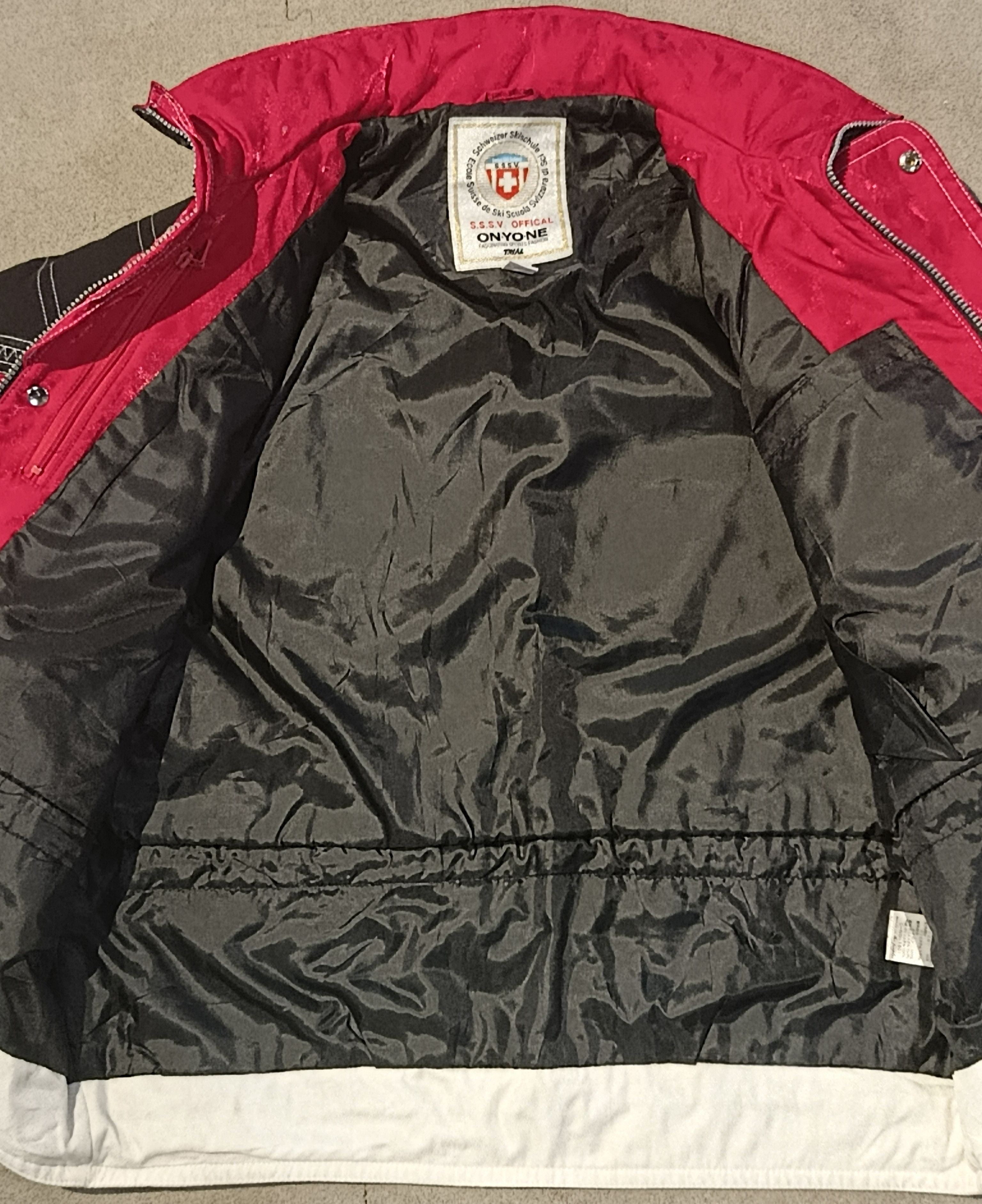 Other Rare Vintage 90s ON-YO-NE Swiss Ski School Instructor Jacket Size US S / EU 44-46 / 1 - 5 Thumbnail