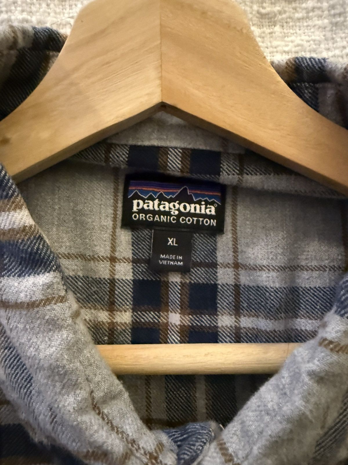 Patagonia Patagonia cotton flannel Size US XL / EU 56 / 4 - 3 Thumbnail