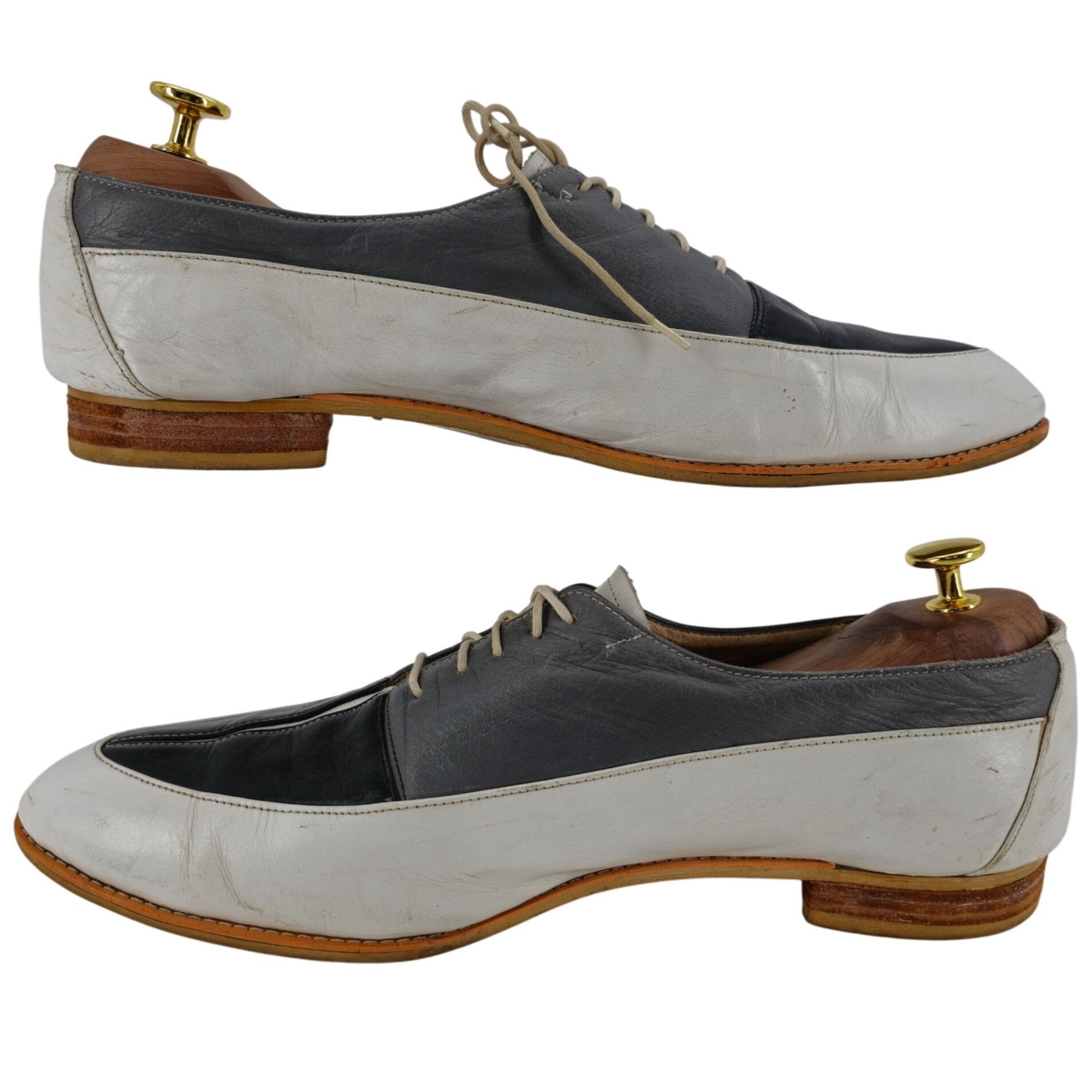 Florsheim Vintage Florsheim Custom Playboy Bunny Dress Shoes Mens Leat Size US 11 / EU 44 - 5 Thumbnail