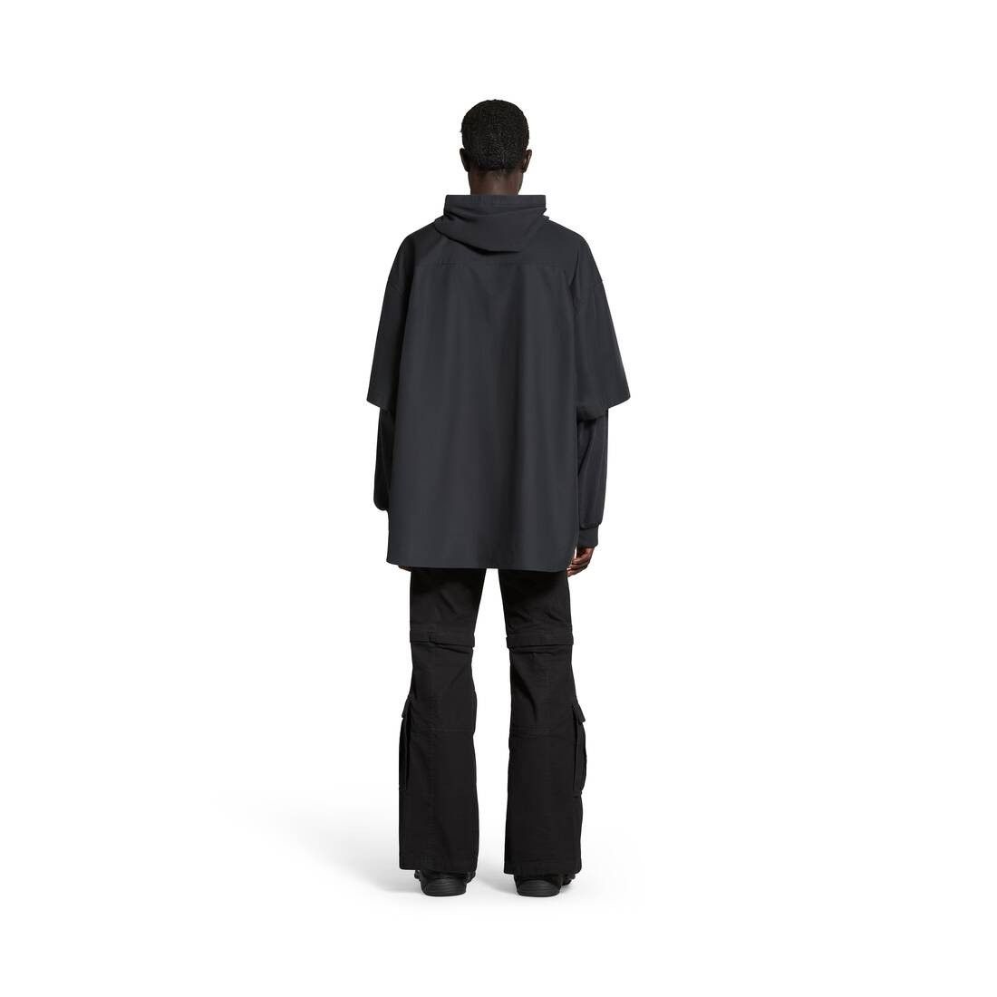Balenciaga o1bcso1str0725 Unity Sports Icon Patched Shirt Large Fit Size US M / EU 48-50 / 2 - 4 Thumbnail