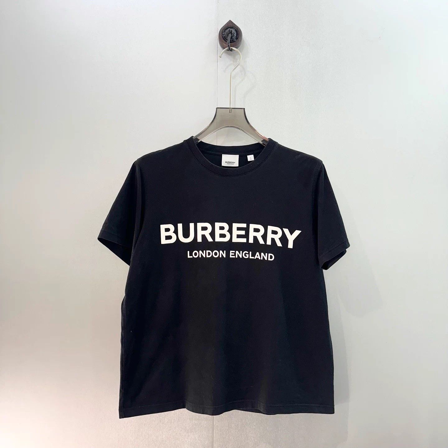 Burberry Burberry Chest Logo Short Sleeve Tee L Size US L / EU 52-54 / 3 - 2 Thumbnail