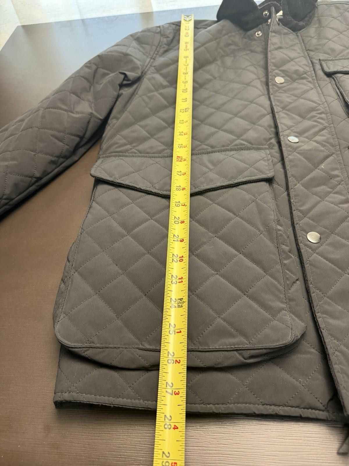 Robert Graham Robert Graham Black Quilted Utility Jacket Men’s M Size US M / EU 48-50 / 2 - 7 Thumbnail