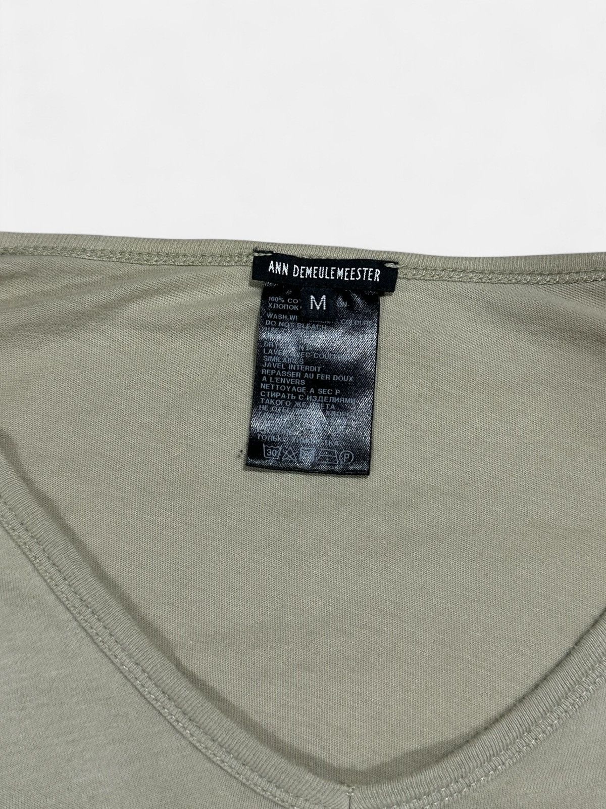 Ann Demeulemeester Ann Demeulemeester - Gradient Longsleeve Top Size US M / EU 48-50 / 2 - 4 Thumbnail