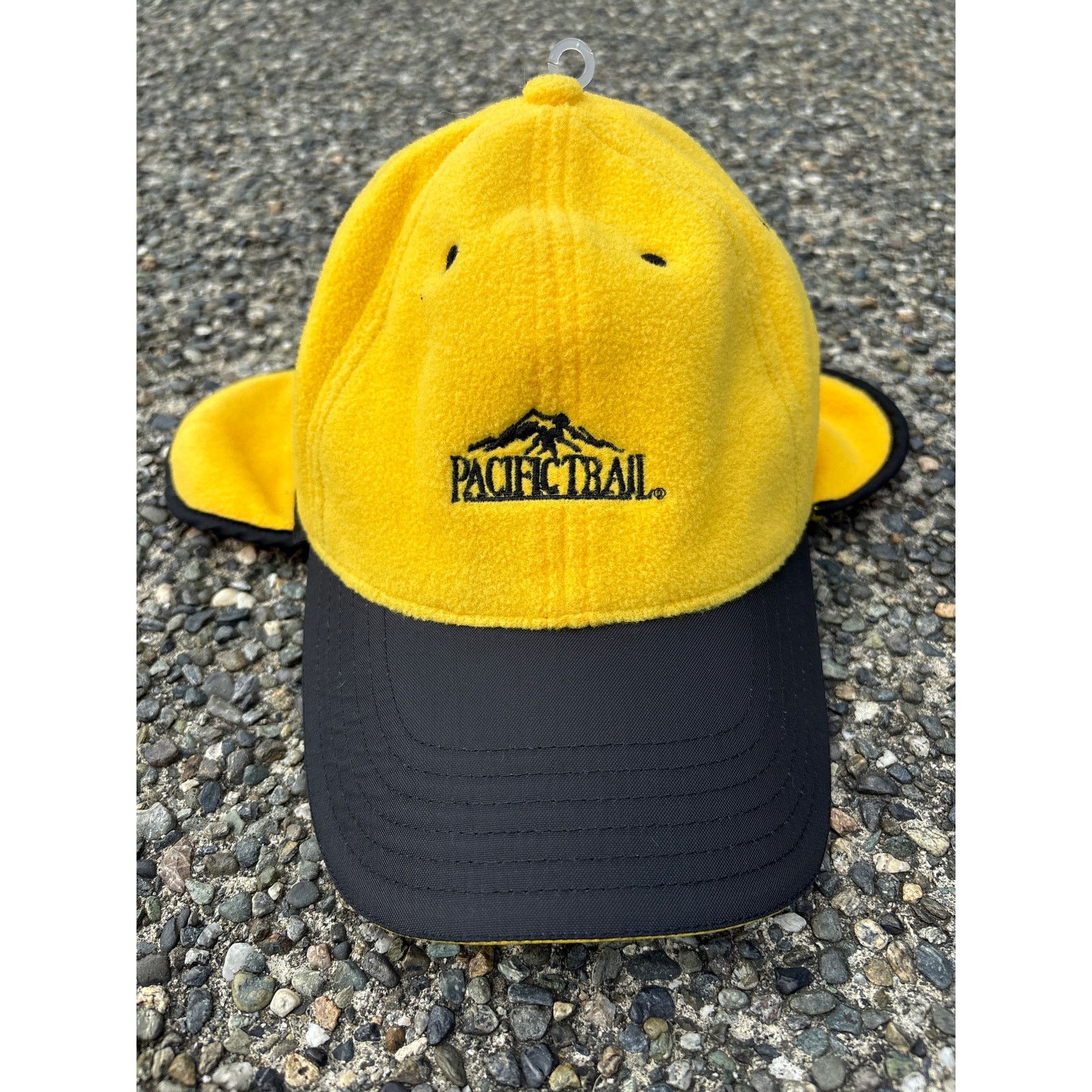 Pacific Trail Y2K SAMPLE hat Pacific Trail yellow flap hat youth 8-18 Size ONE SIZE - 1 Thumbnail