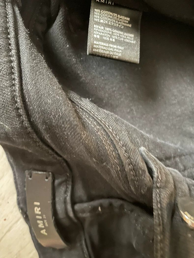 Amiri AmiriJeans 2503-Nextarrow Size US 31 - 2 Thumbnail