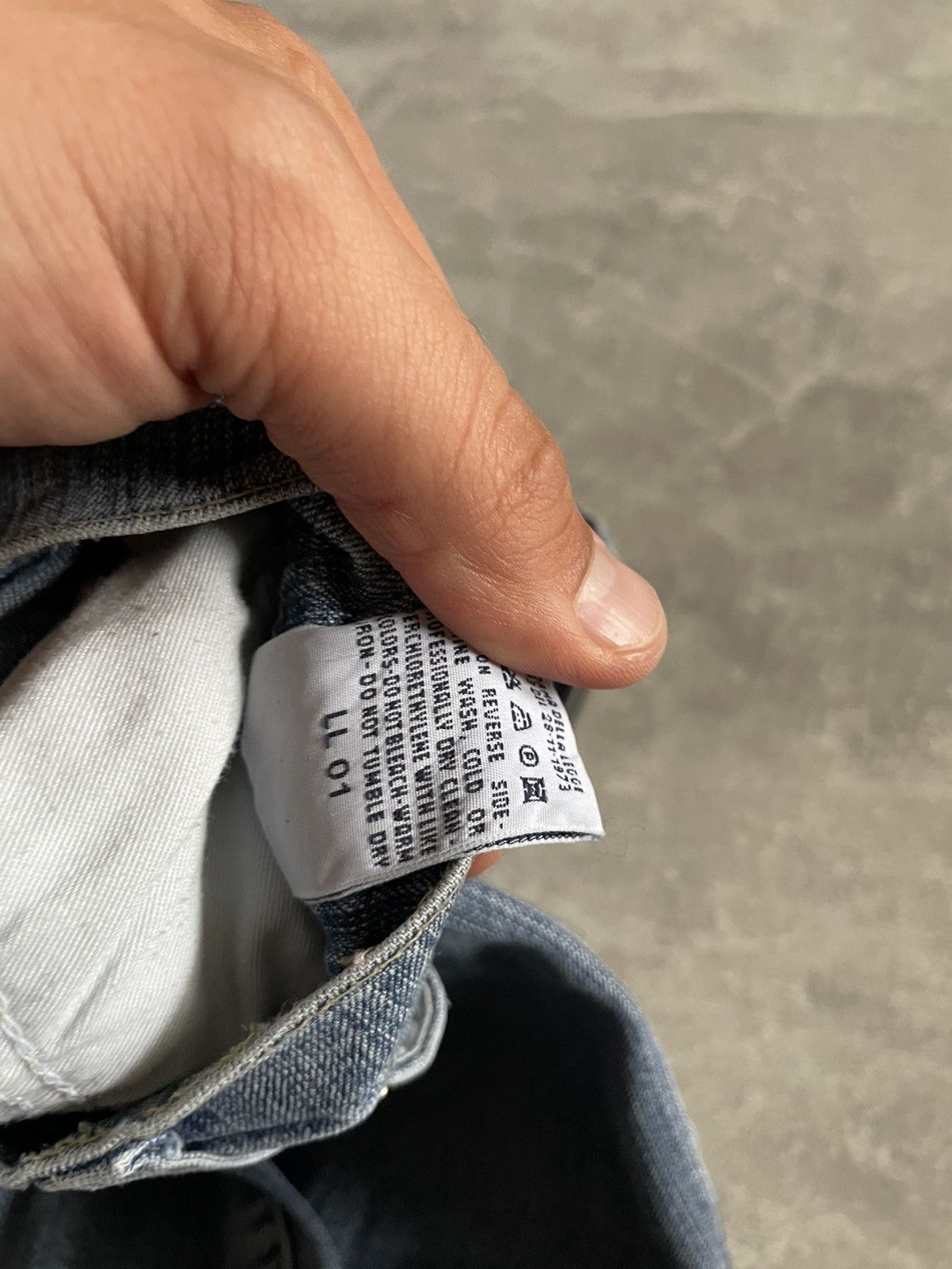 Versace Vintage Versace Jeans Couture Faded Denim Jeans jellyfish Size 31" - 8 Thumbnail