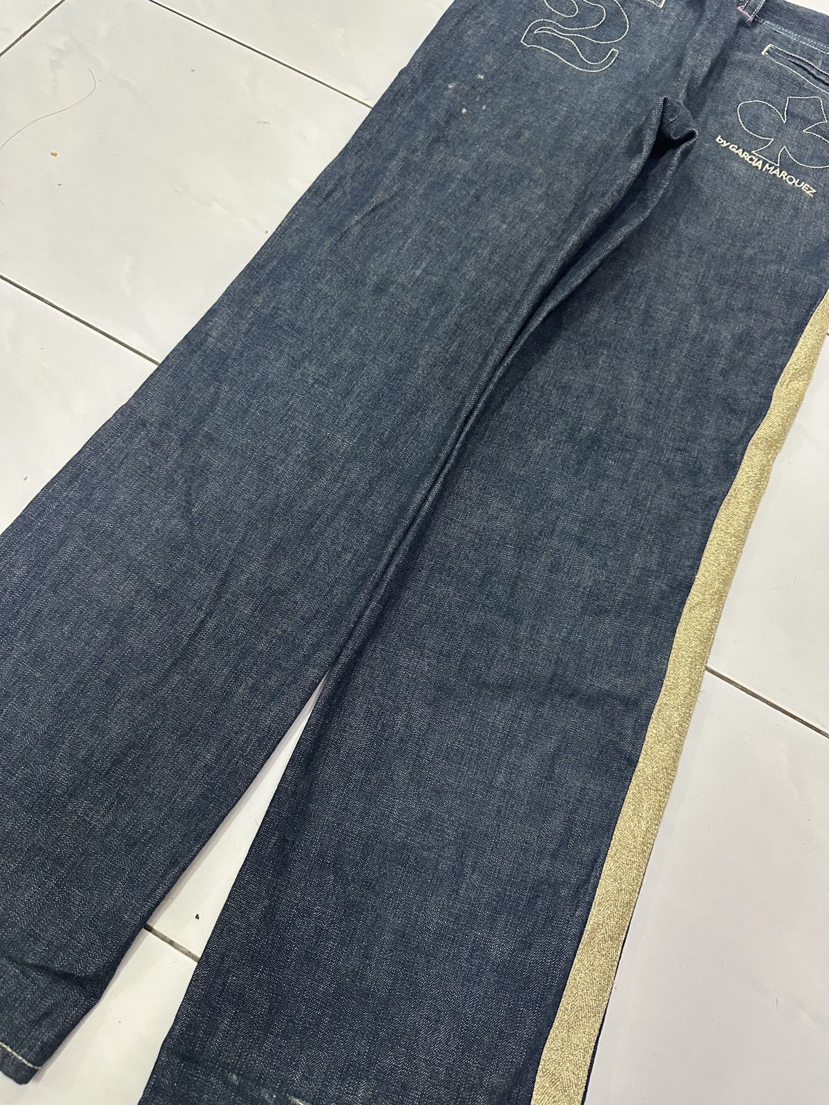 Japanese Brand × Vintage 2 AVRIL by GARCIA MARQUEZ Denim Size US 32 / EU 48 - 10 Thumbnail
