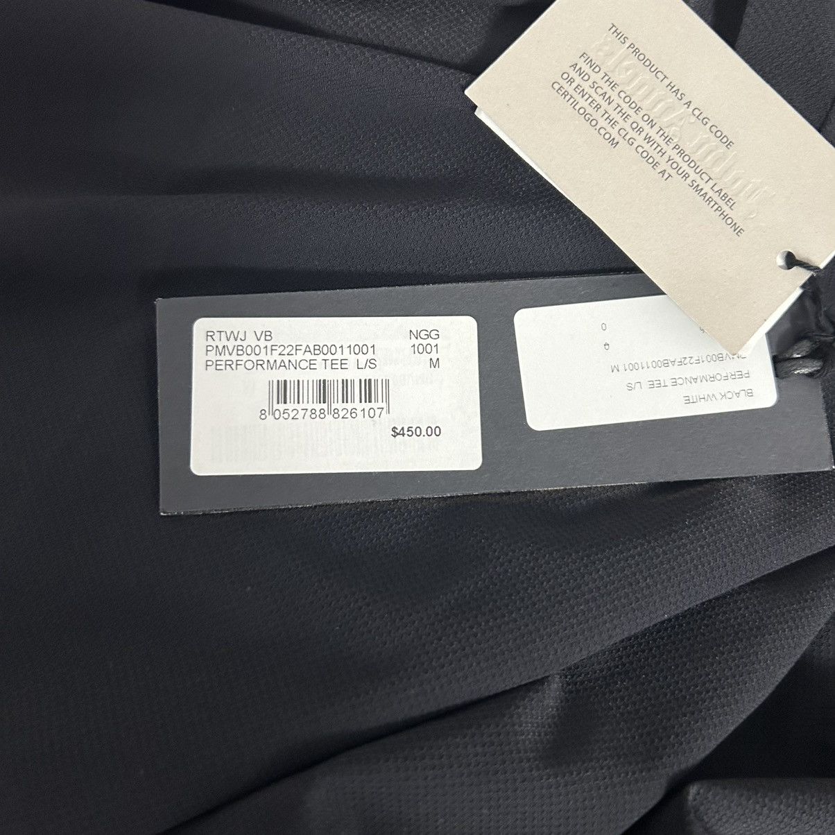 Palm Angels New Palm Angels Performance Long Sleeve Shirt Medium Size US M / EU 48-50 / 2 - 6 Thumbnail