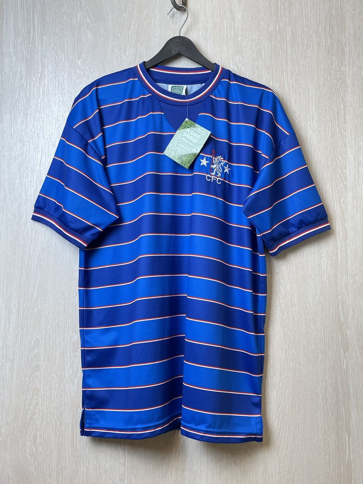 Chelsea Soccer RETRO Chelsea Football Club 1984 Home Shirt Size US L / EU 52-54 / 3 - 1 Thumbnail