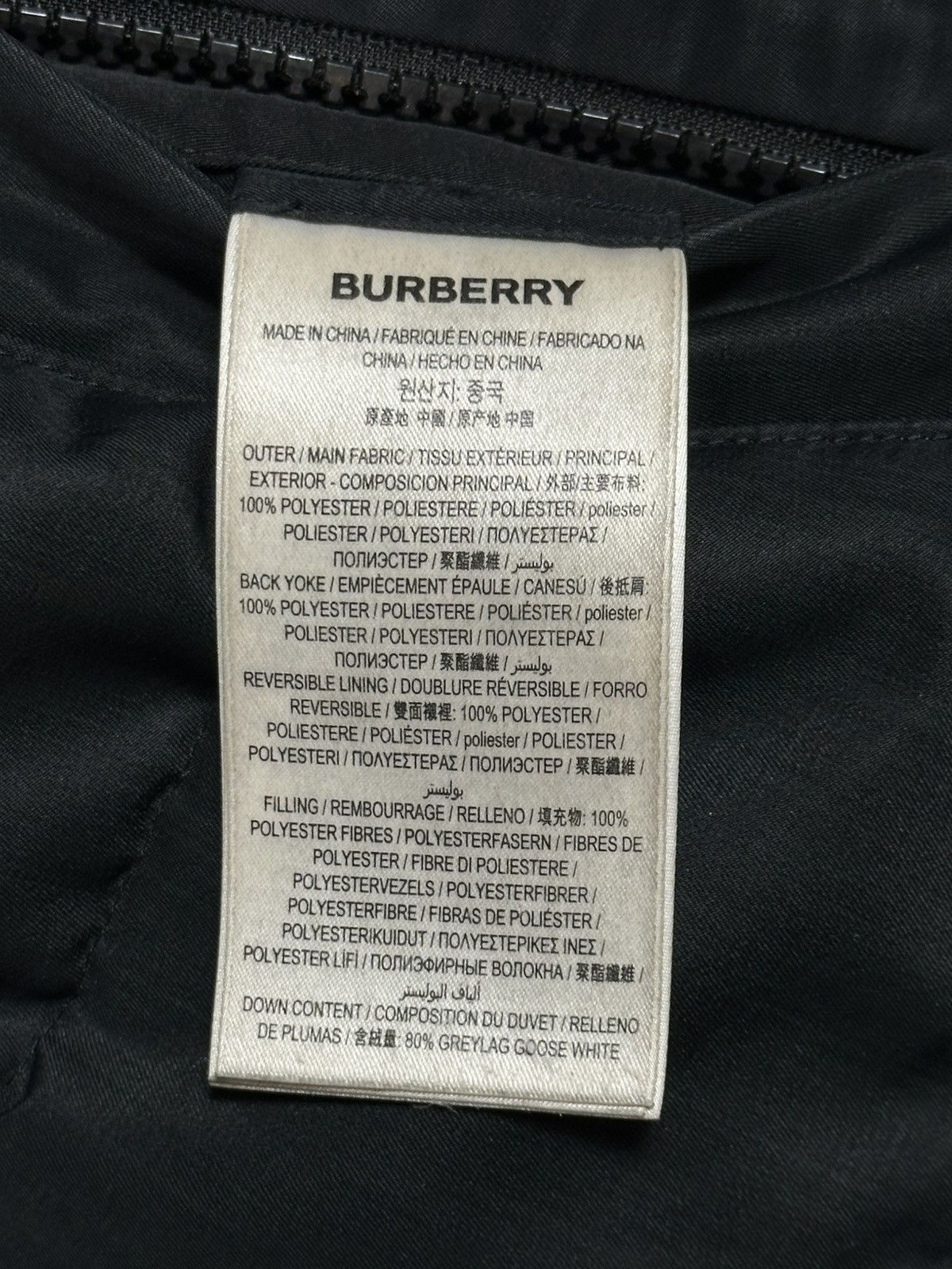 Burberry Burberry Reversible Nova Check Down Puffer Jacket Size US S / EU 44-46 / 1 - 20 Thumbnail