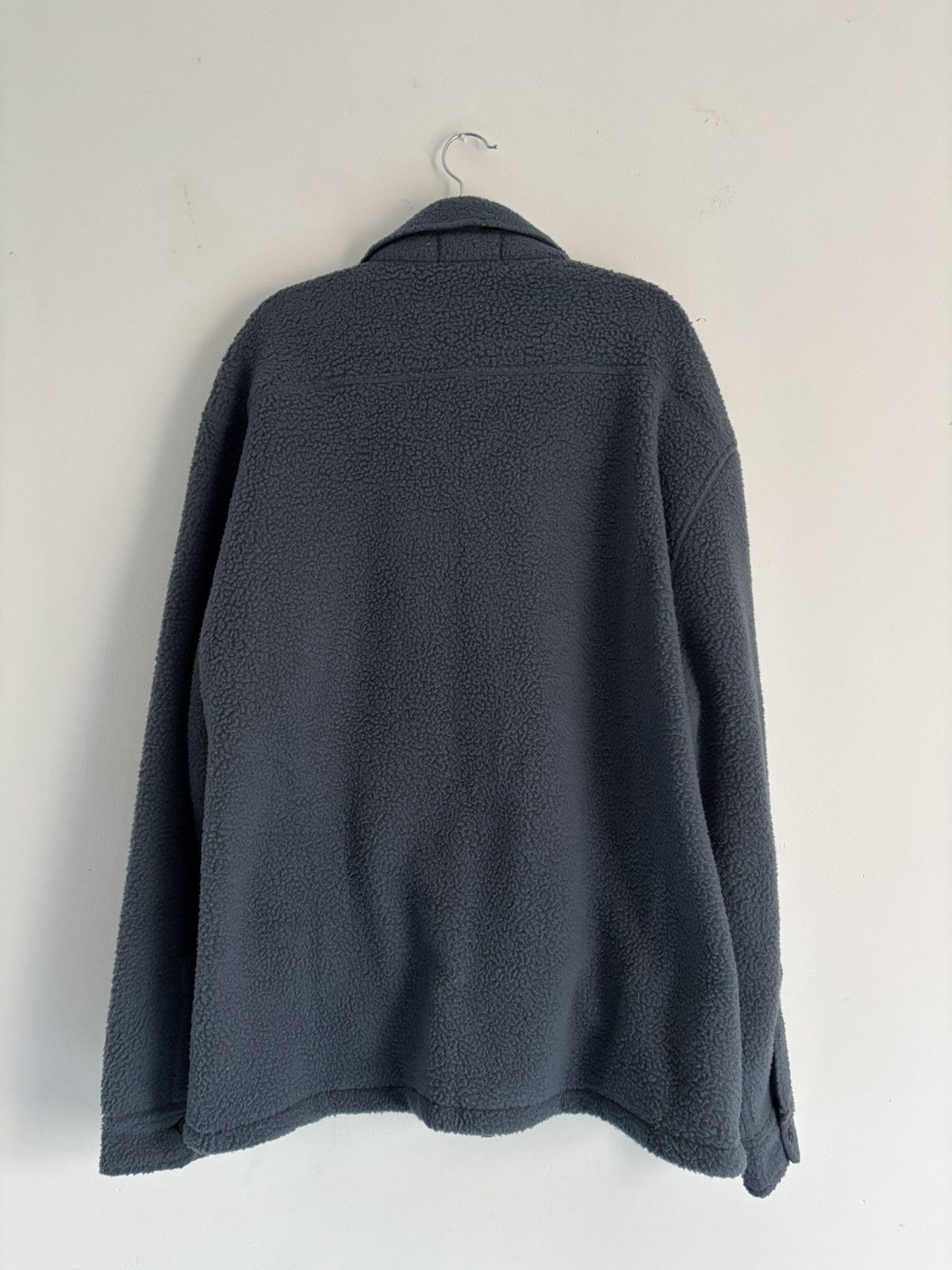 Polo Ralph Lauren Polo Ralph Lauren Pile Fleece Overshirt Blue Corsair Size US XL / EU 56 / 4 - 6 Thumbnail