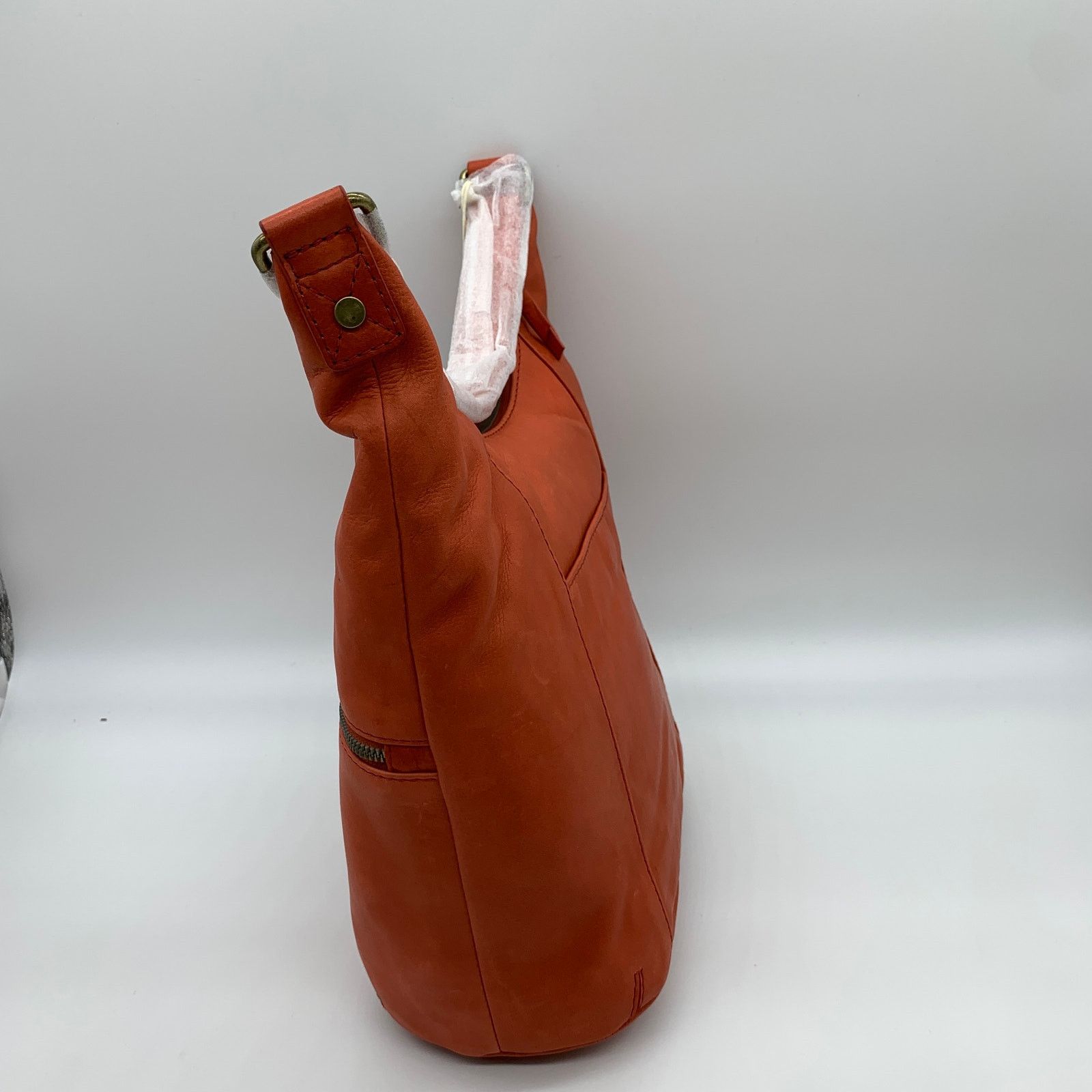 Other American Leather Co. Handbags Orange Whiskey Hobo Hanover Size ONE SIZE - 5 Thumbnail