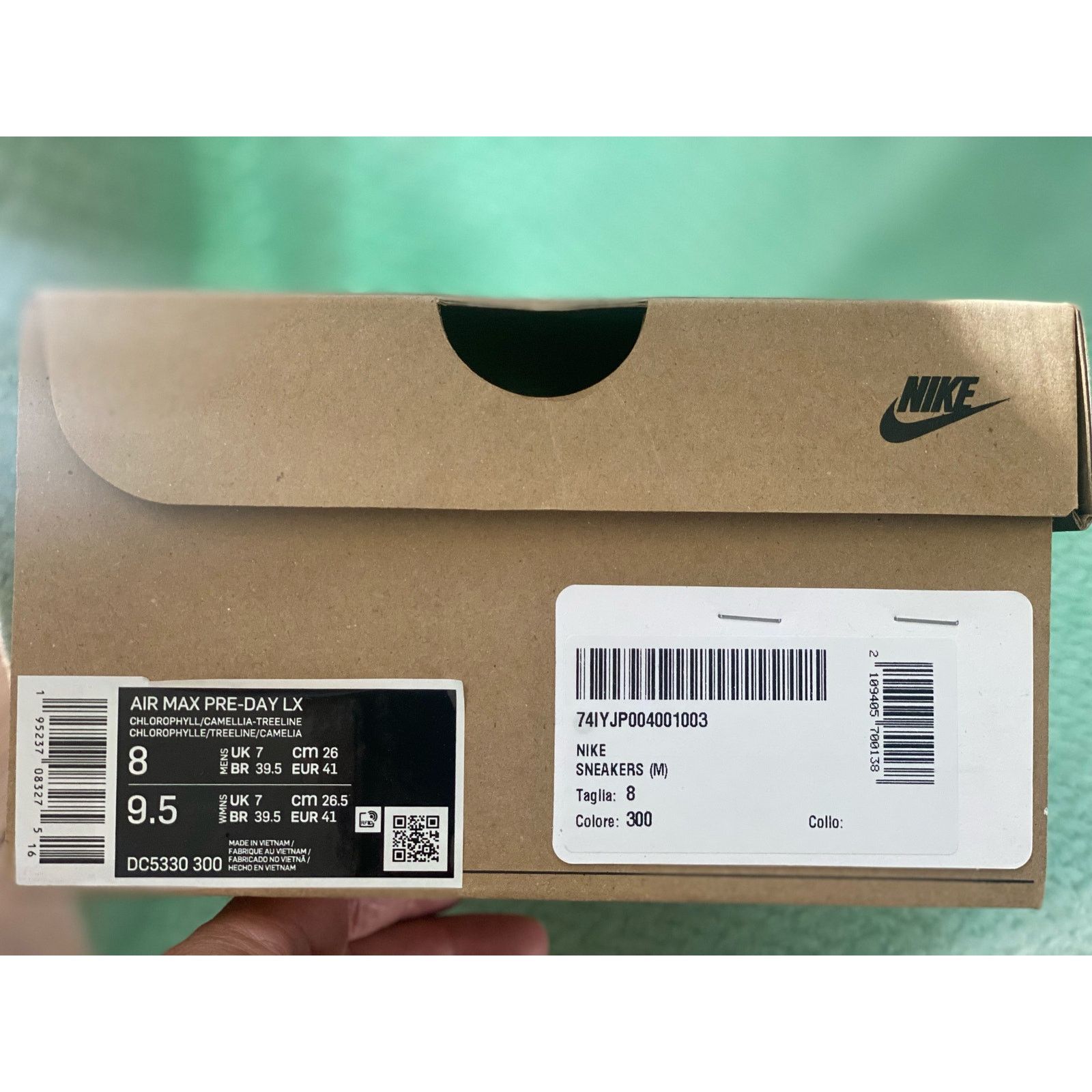 Nike Nike Air Max Pre-Day 'Chlorophyll' m8 w9.5 Size US 8 / EU 41 - 2 Thumbnail