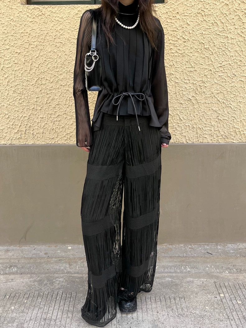 Maison Margiela Maison Margiela 2016 Line 1 tassel-shaped trousers Size 28" / US 6 / IT 42 - 4 Thumbnail