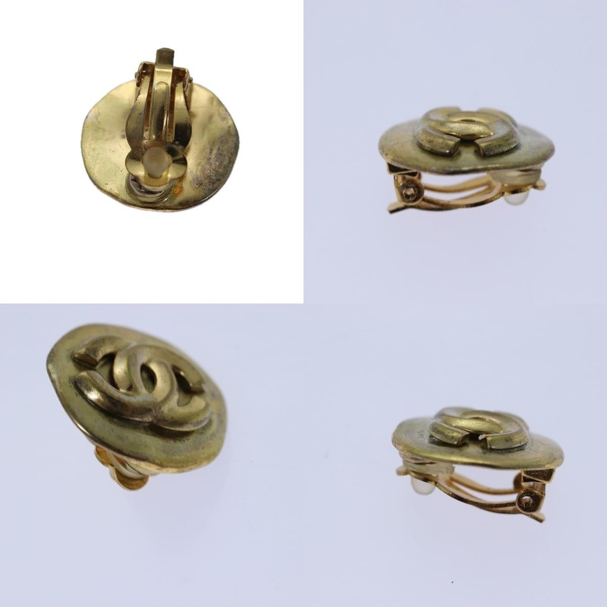 Chanel Chanel Coco Mark Earring Size ONE SIZE - 3 Thumbnail