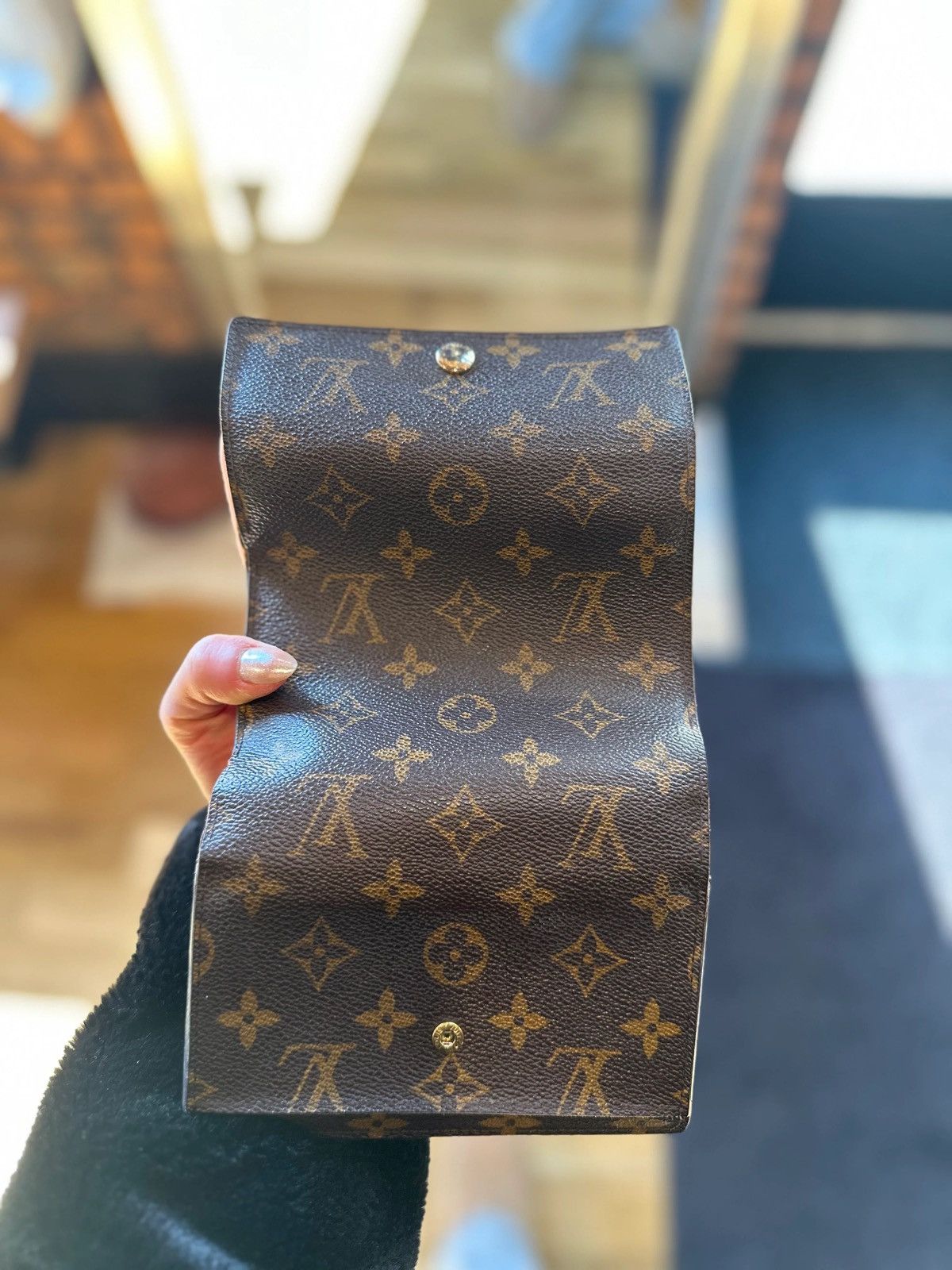 Louis Vuitton Louis Vuitton Trifold Wallet Size ONE SIZE - 3 Thumbnail