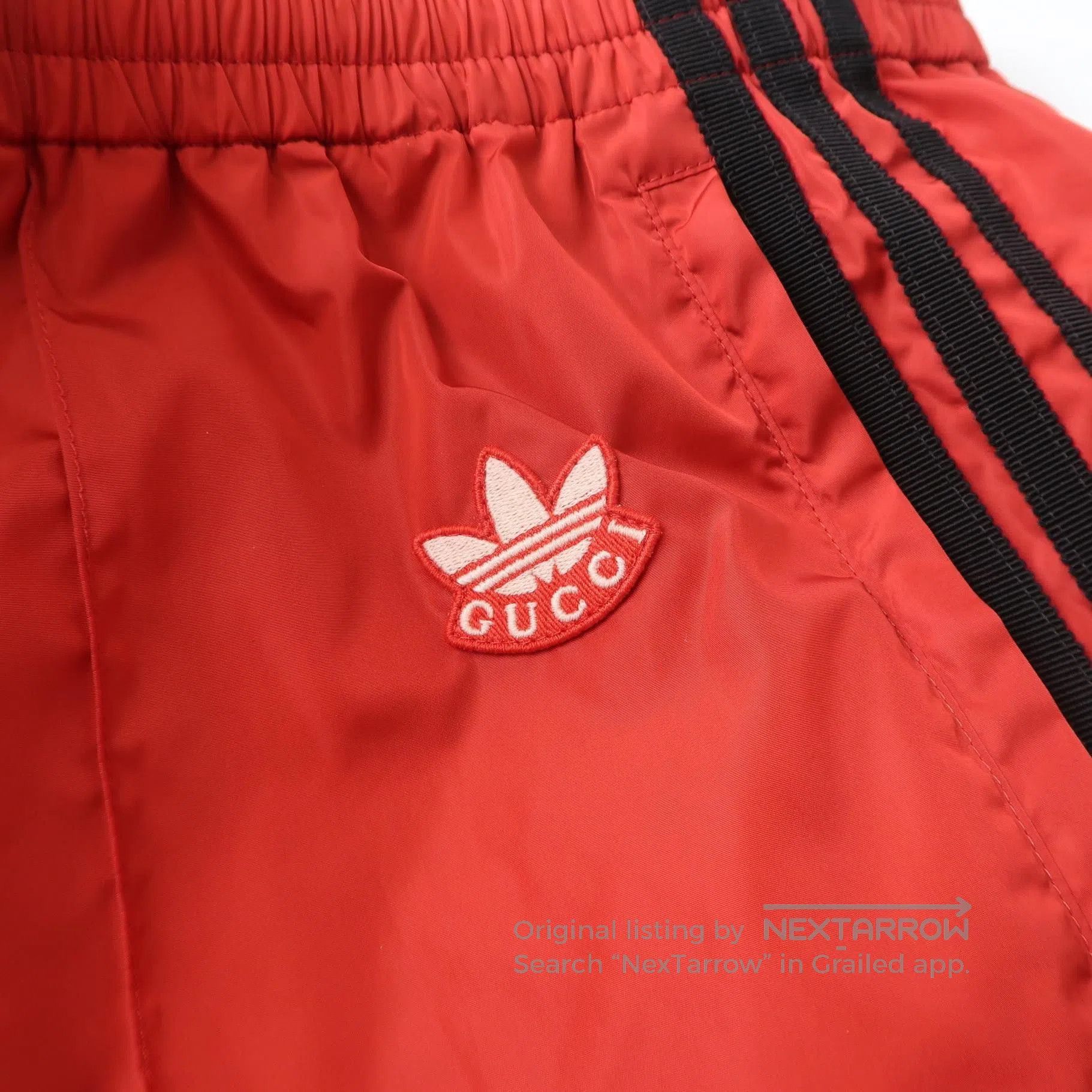 Gucci Gucci x adidas Trefoil Logo Striped Pants. Size US 34 / EU 50 - 9 Thumbnail