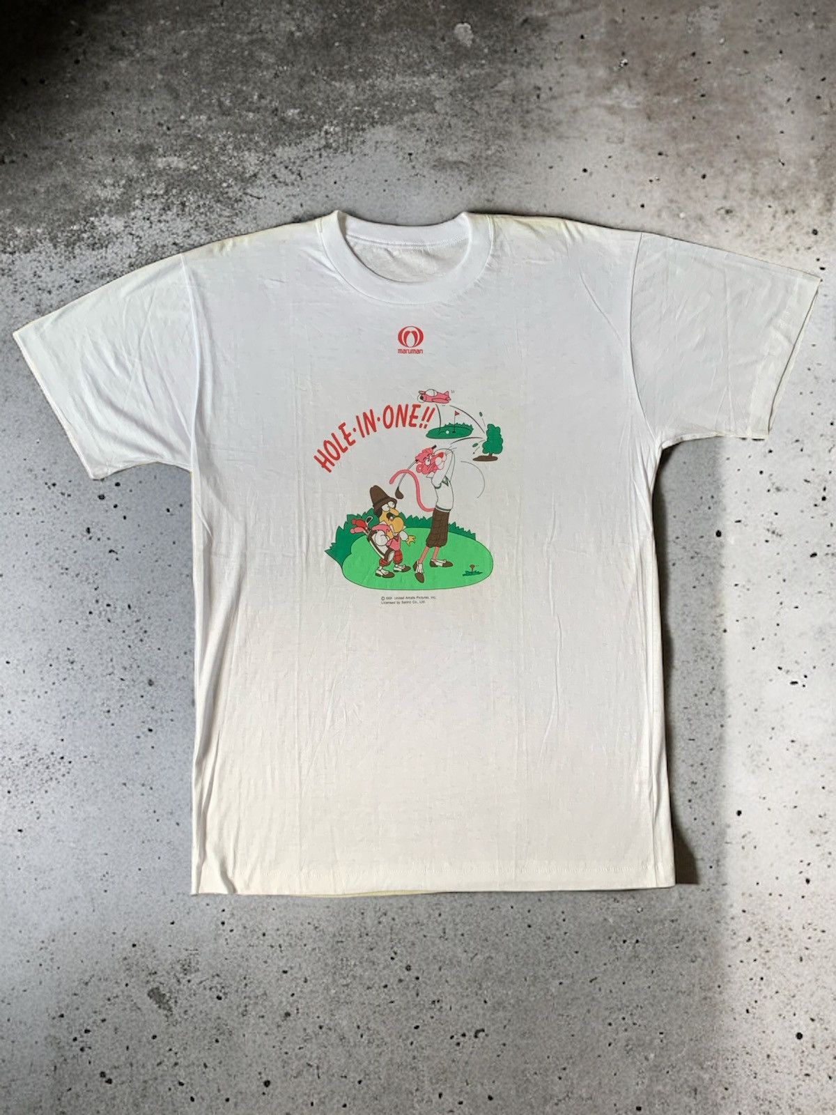 Vintage Pink Panther Movie Cartoon Vintage Tee Size US M / EU 48-50 / 2 - 1 Thumbnail