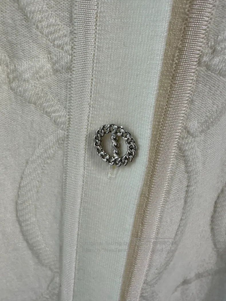 Hermes Hermes 25 Autumn/Winter light five-quarter sleeve long car Size XS / US 0-2 / IT 36-38 - 3 Thumbnail
