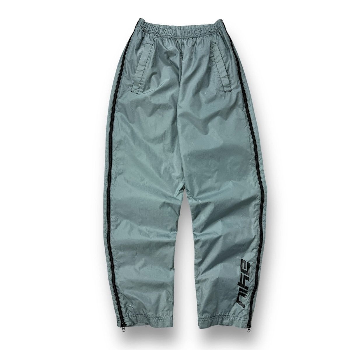 Nike Vintage Y2K Nike Nylon Full Zip Venting Track Pants Men’s S Size US 30 / EU 46 - 1 Thumbnail