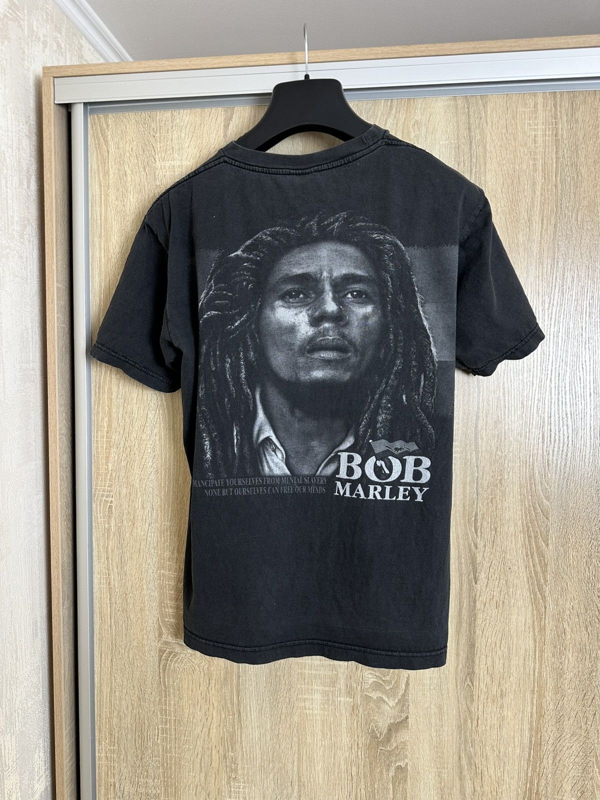 Bob Marley 🔥 BOB MARLEY Vintage 2000s Double Sided Jamaica T Shirt Size US L / EU 52-54 / 3 - 2 Thumbnail