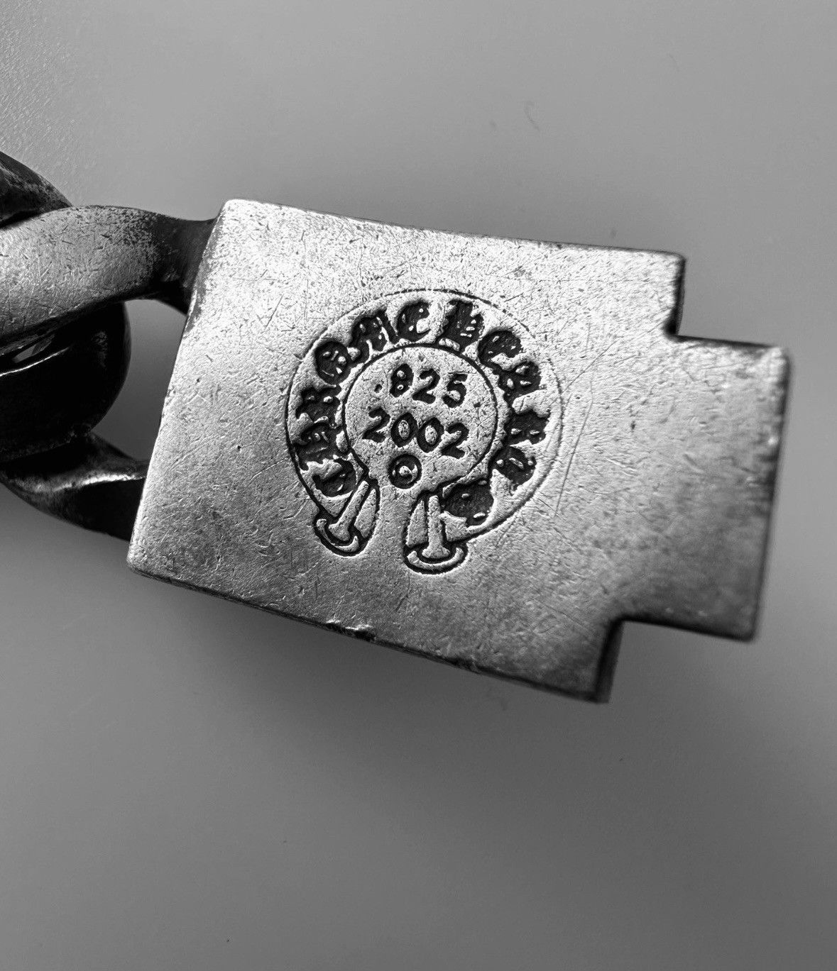 Chrome Hearts CHROME HEARTS CH CROSS LINK SILVER BRACELET Size ONE SIZE - 9 Thumbnail