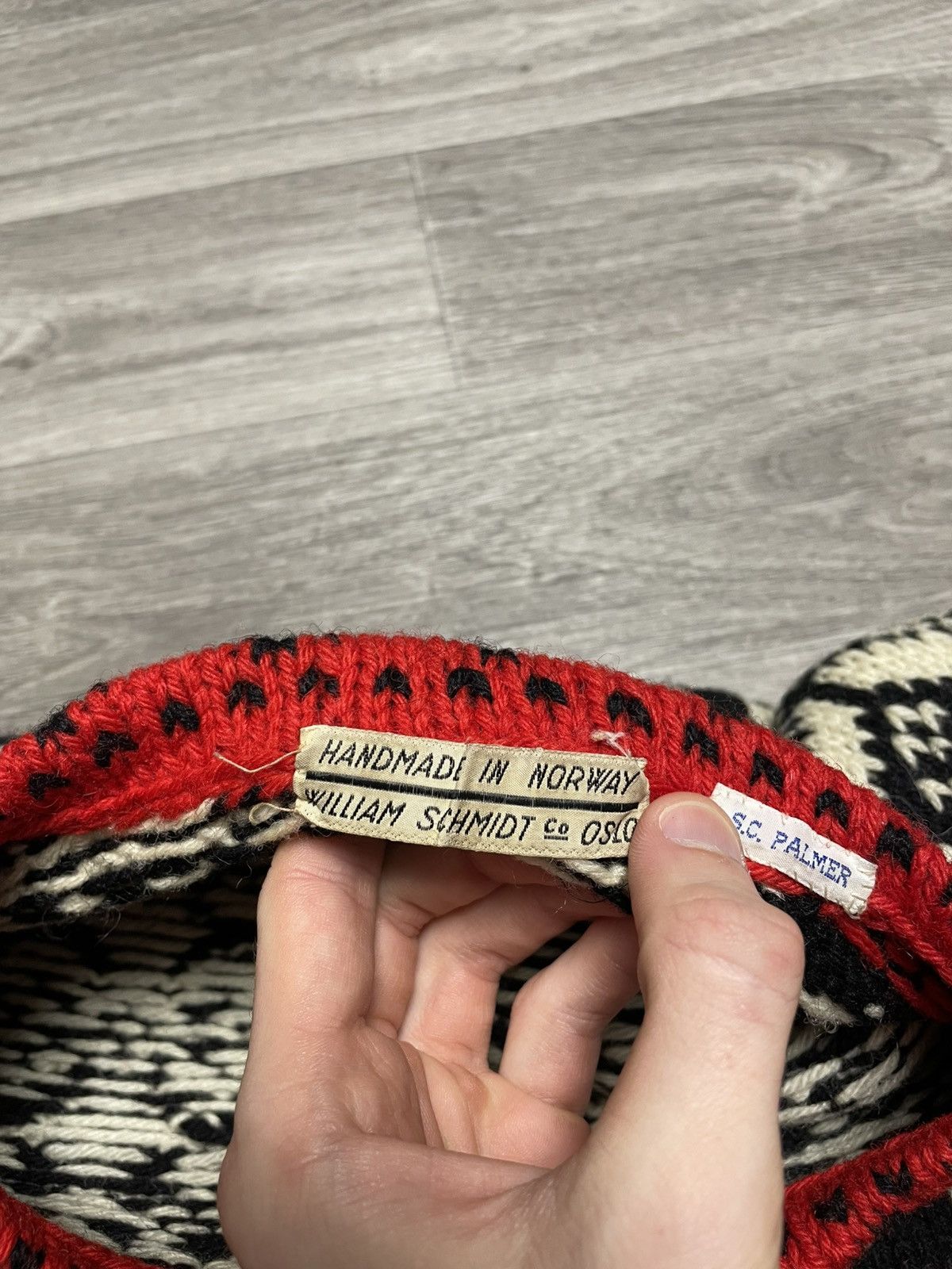 Dale Of Norway Vintage William Schmidt Norway Handmade Sweater Winter Vibes Size US L / EU 52-54 / 3 - 10 Thumbnail