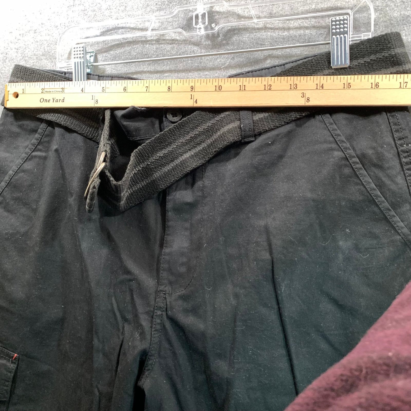 Beverly Hills Polo Club Beverly Hills Polo Club Shorts Adults Size 34 Black Size US 34 / EU 50 - 6 Thumbnail