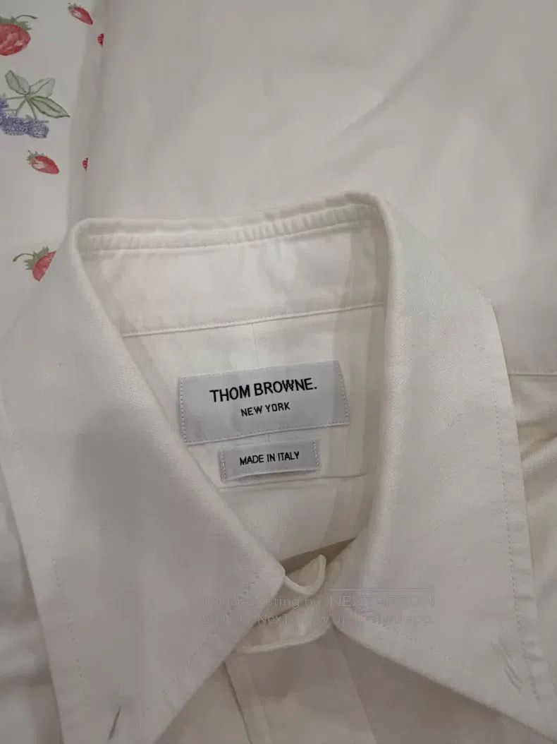 Thom Browne Thom Browne Shirt Size US M / EU 48-50 / 2 - 4 Thumbnail