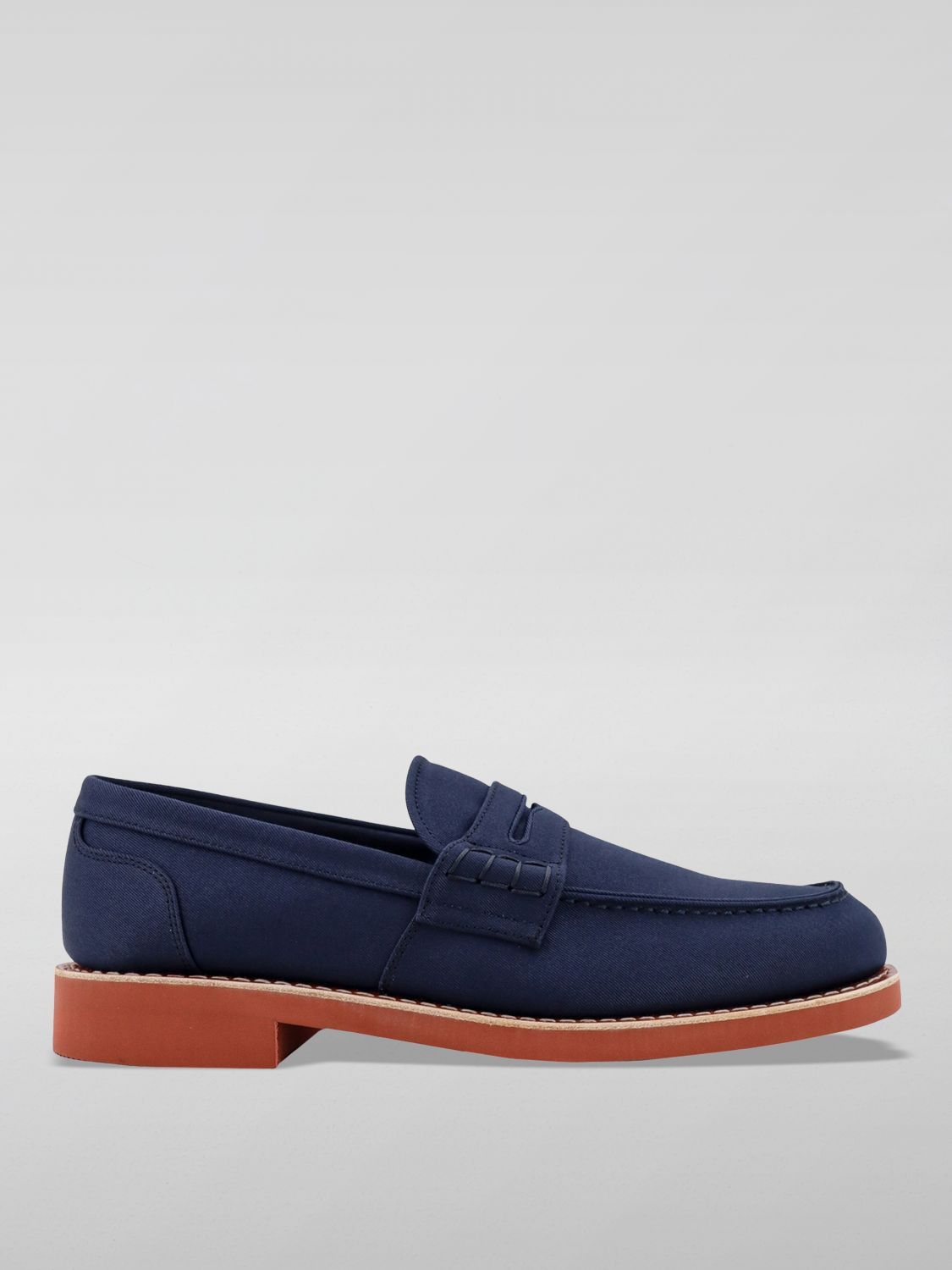 image of Churchs Church's Loafers Men Blue (Size 7)